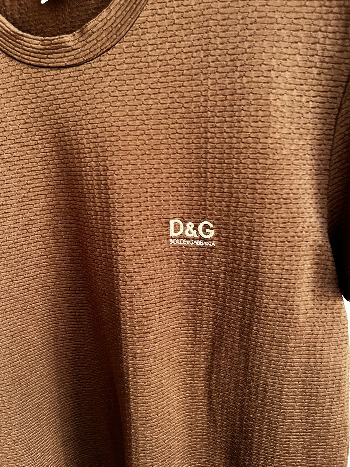 Dolce & Gabbana × Vintage Dolce Gabbana t shirt vintage Size US M / EU 48-50 / 2 - 4 Thumbnail
