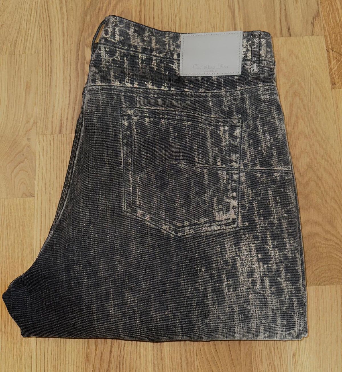 Dior Dior Oblique denim jeans Size US 32 / EU 48 - 4 Thumbnail