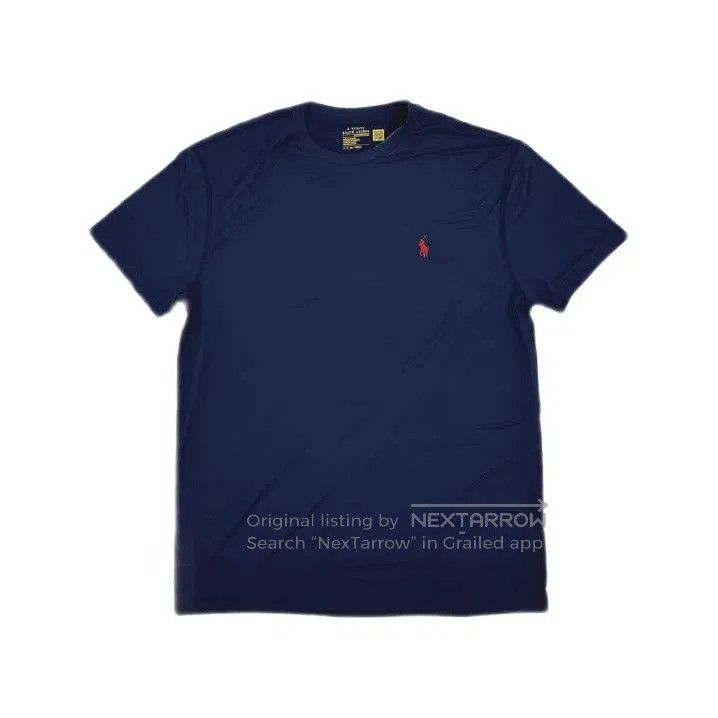 Polo Ralph Lauren Polo Ralph Lauren Solid Round Neck Short Sleeve. Size US S / EU 44-46 / 1 - 2 Thumbnail