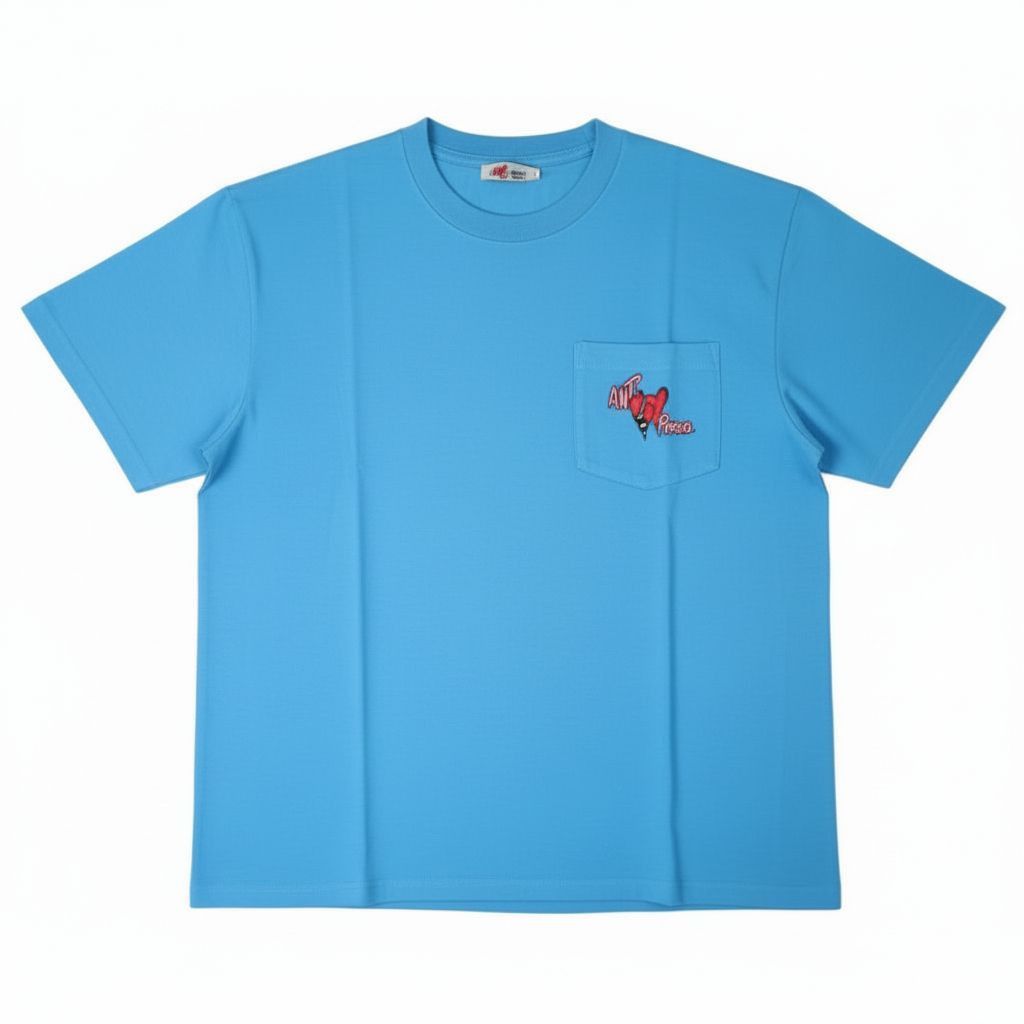 Matty Boy Matty Boy 'Anti Promo' Baby Blue Tee Size US M / EU 48-50 / 2 - 1 Preview