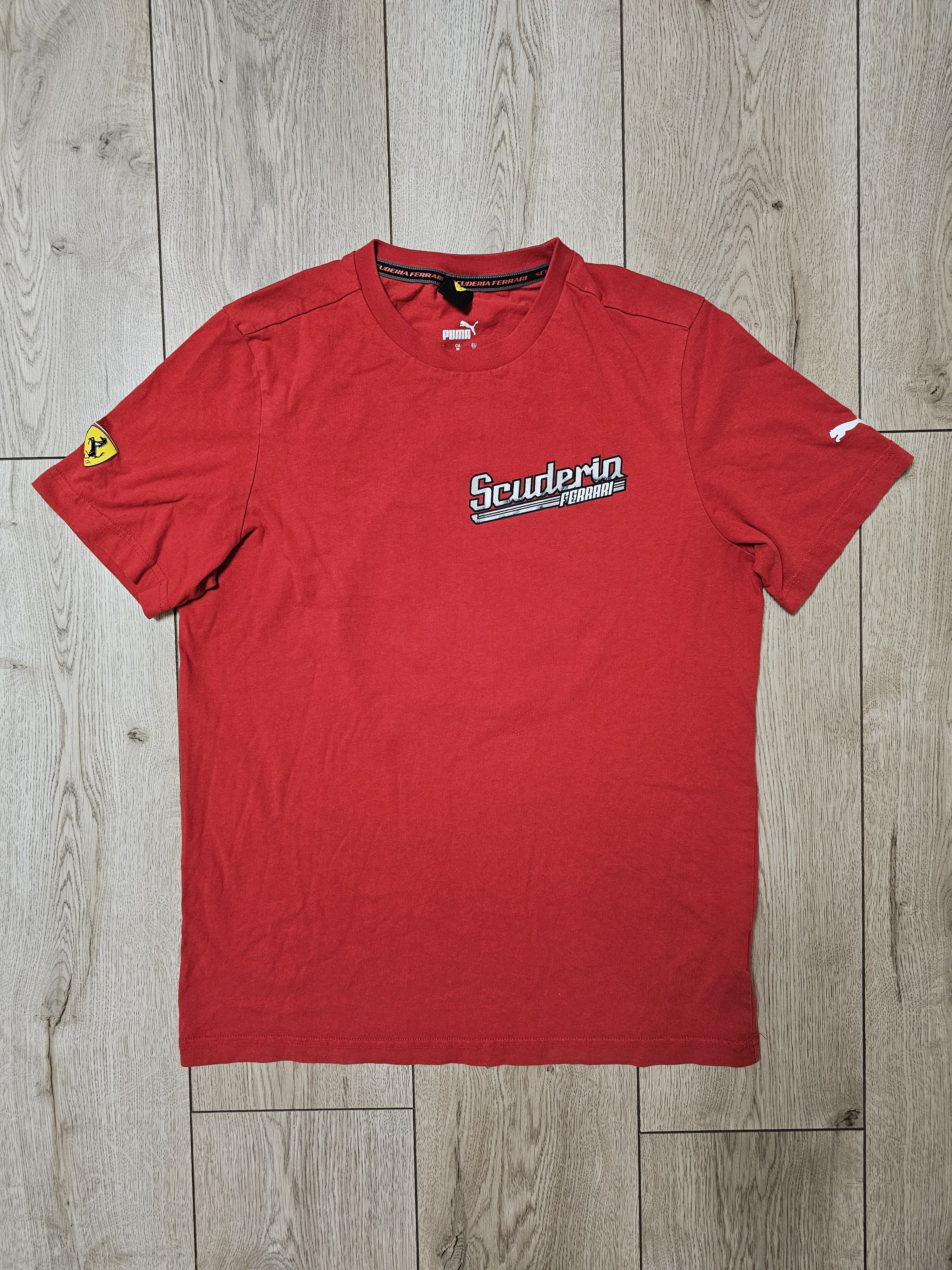 Ferrari SCUDERIA FERRARI SHIRT F1 TEAM JERSEY MEN FERRARI PUMA Size US S / EU 44-46 / 1 - 2 Thumbnail