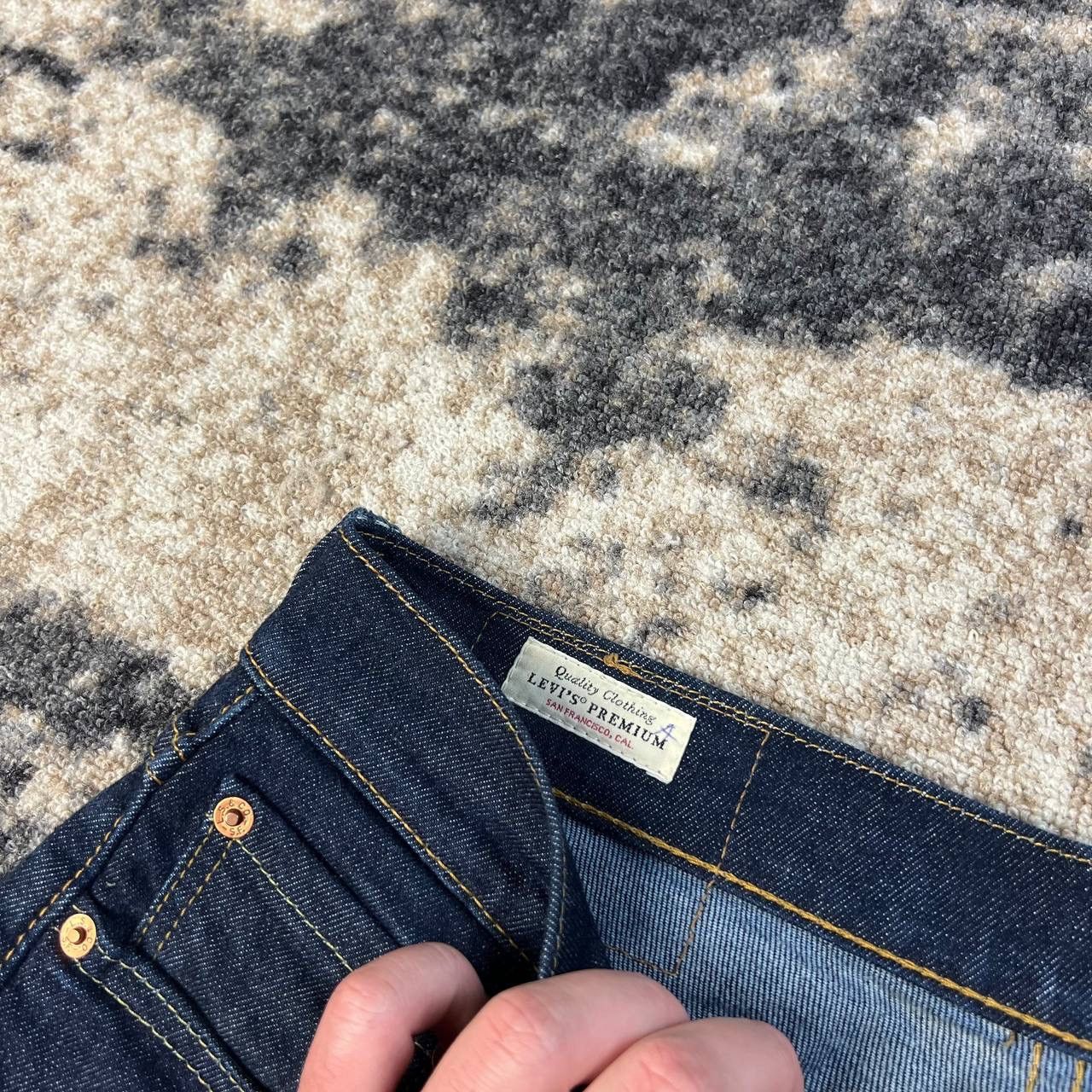 Levi's 511 Levis Premium Dark Blue Denim Jeans Streetwear Style Size US 30 / EU 46 - 7 Thumbnail