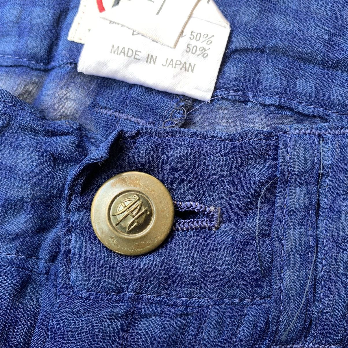 Jean Paul Gaultier Vintage JPG transparent Pant Size US 30 / EU 46 - 8 Thumbnail