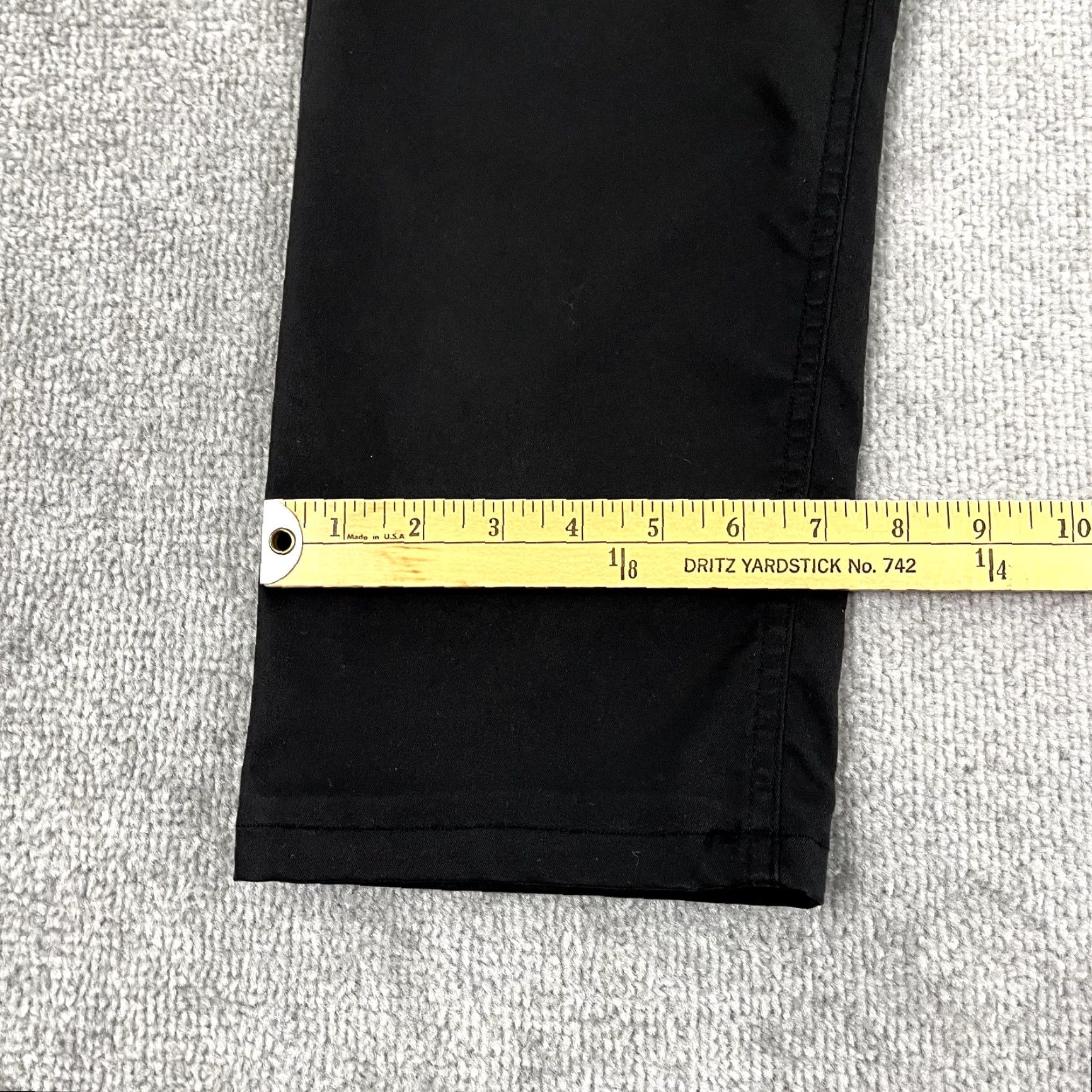 Vintage PROOF Pants Slim Fit Mens 32 x 26 Gray Chino Performance Casual Stretch P-530003 Size US 32 / EU 48 - 6 Thumbnail