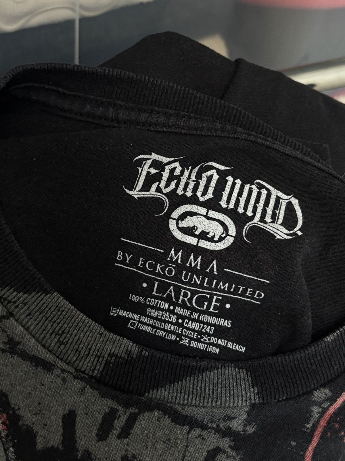 Ecko Unltd. Ecko Unltd. MMA Elite Y2K Over Print Hip Hop Vintage Tee Size US L / EU 52-54 / 3 - 5 Thumbnail