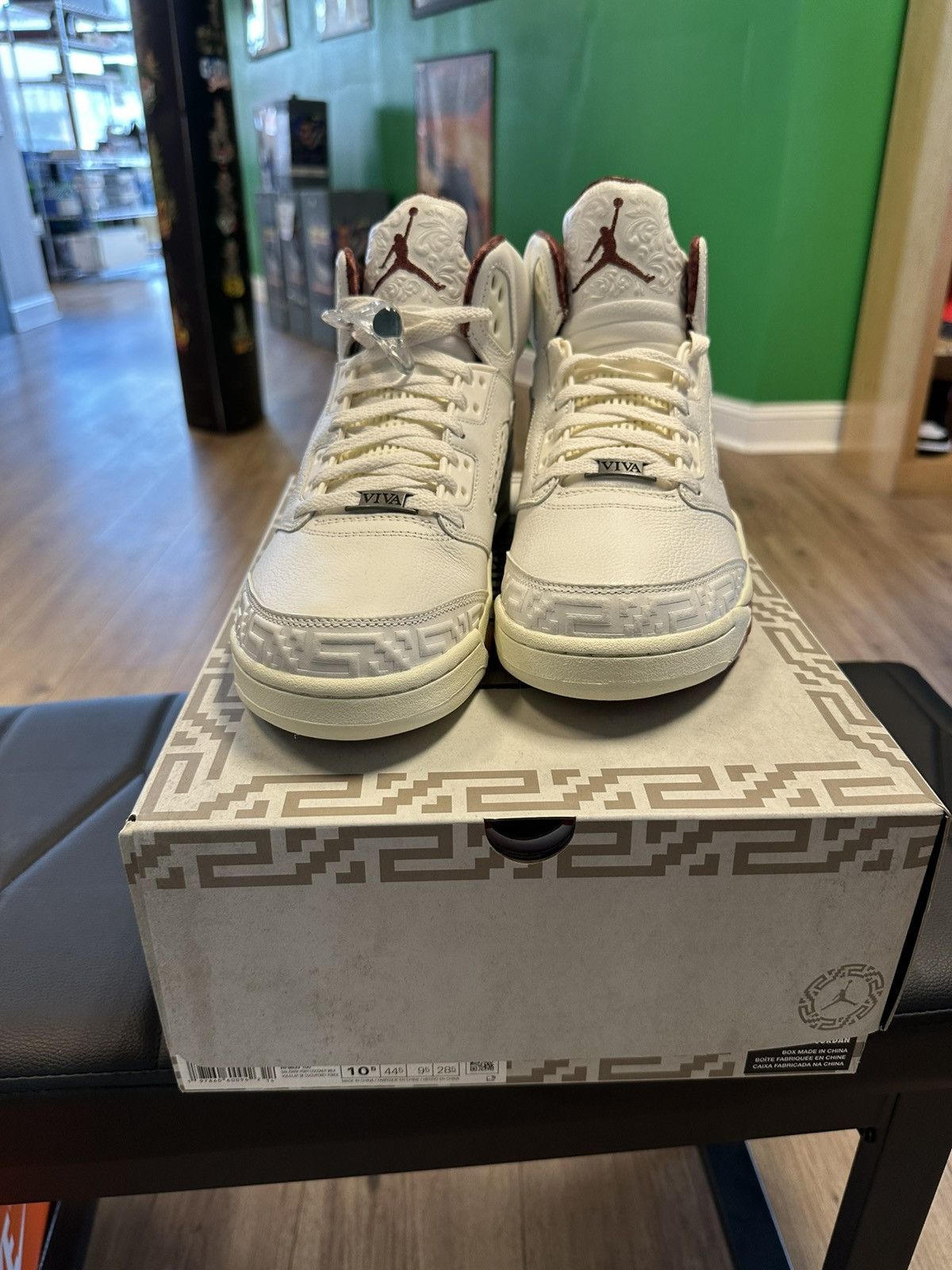 Nike Air Jordan 5 El Grito Size US 10.5 / EU 43-44 - 4 Thumbnail
