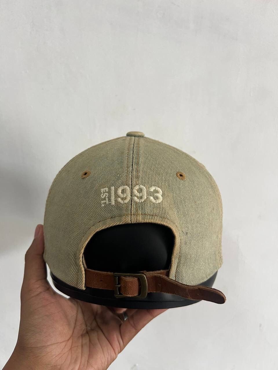 Hat Club Dcshoecouse Denim Rusty Fade Hat Size ONE SIZE - 4 Thumbnail