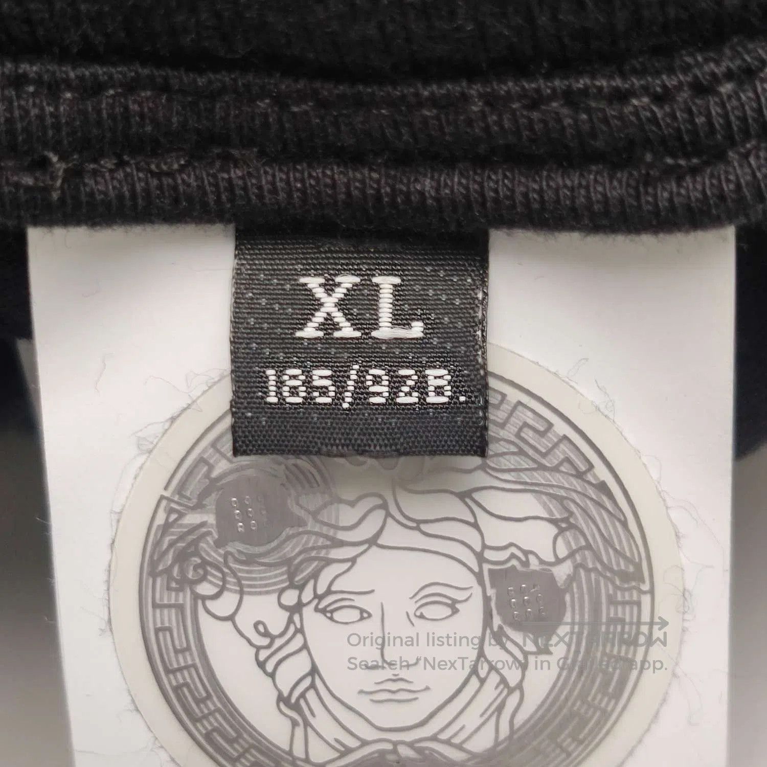 Versace Versace XL Cotton Letter Logo Track Pants. Size US XL / EU 56 / 4 - 7 Thumbnail