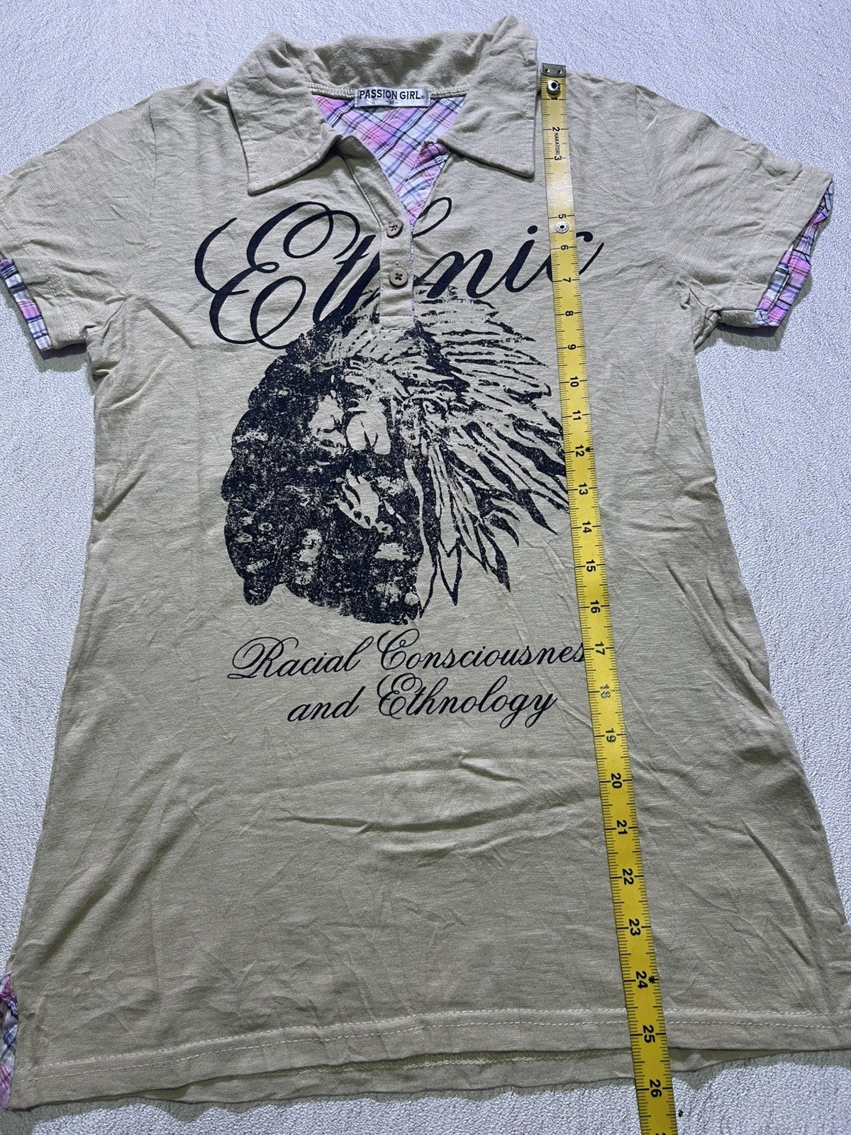 Hysteric Glamour VTG Y2K PASSION GIRL short sleeve tshirt women's Size S / US 4 / IT 40 - 7 Thumbnail