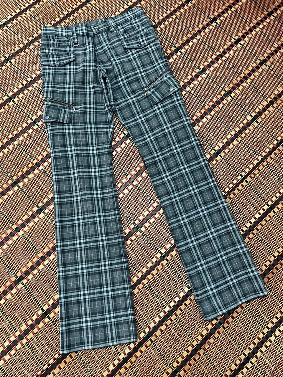Seditionaries × semanticdesign Semantic Design Checked Design Cargo Pants Size US 29 - 15 Thumbnail
