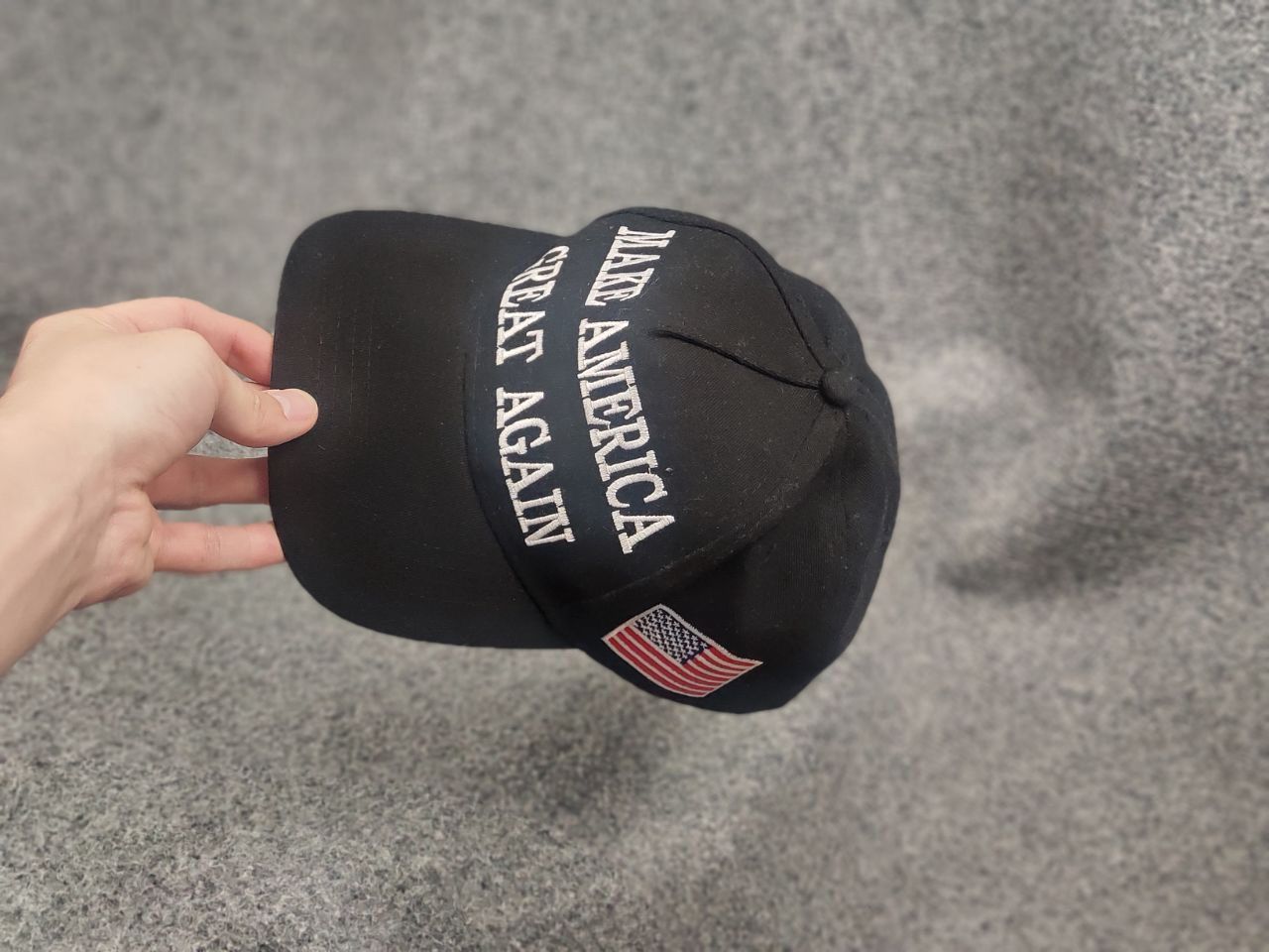 Vintage Maga Baseball cap Make America Great Again Trump Vintage Size ONE SIZE - 13 Thumbnail