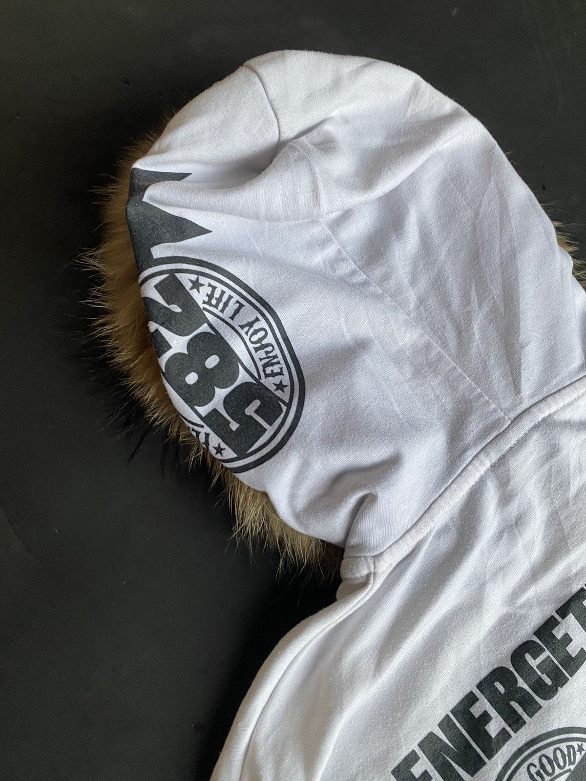14th Addiction 💸BINDINGOFFER💸Excuse furhoodie lgb ifsixwasnine styled Size US M / EU 48-50 / 2 - 6 Thumbnail