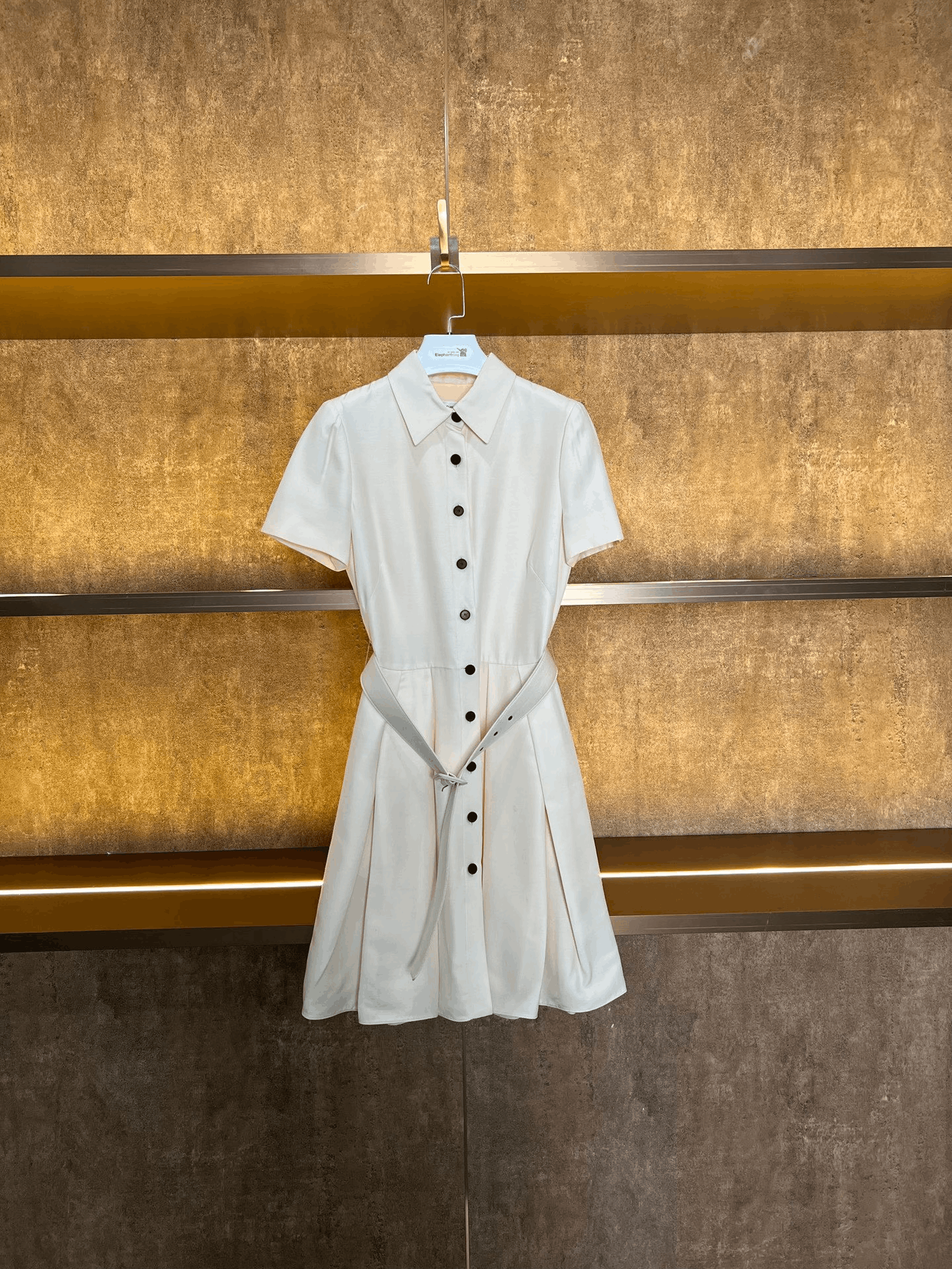 Dior Dior Belt Dress Size XXS / US 00 / IT 34 - 1 Thumbnail