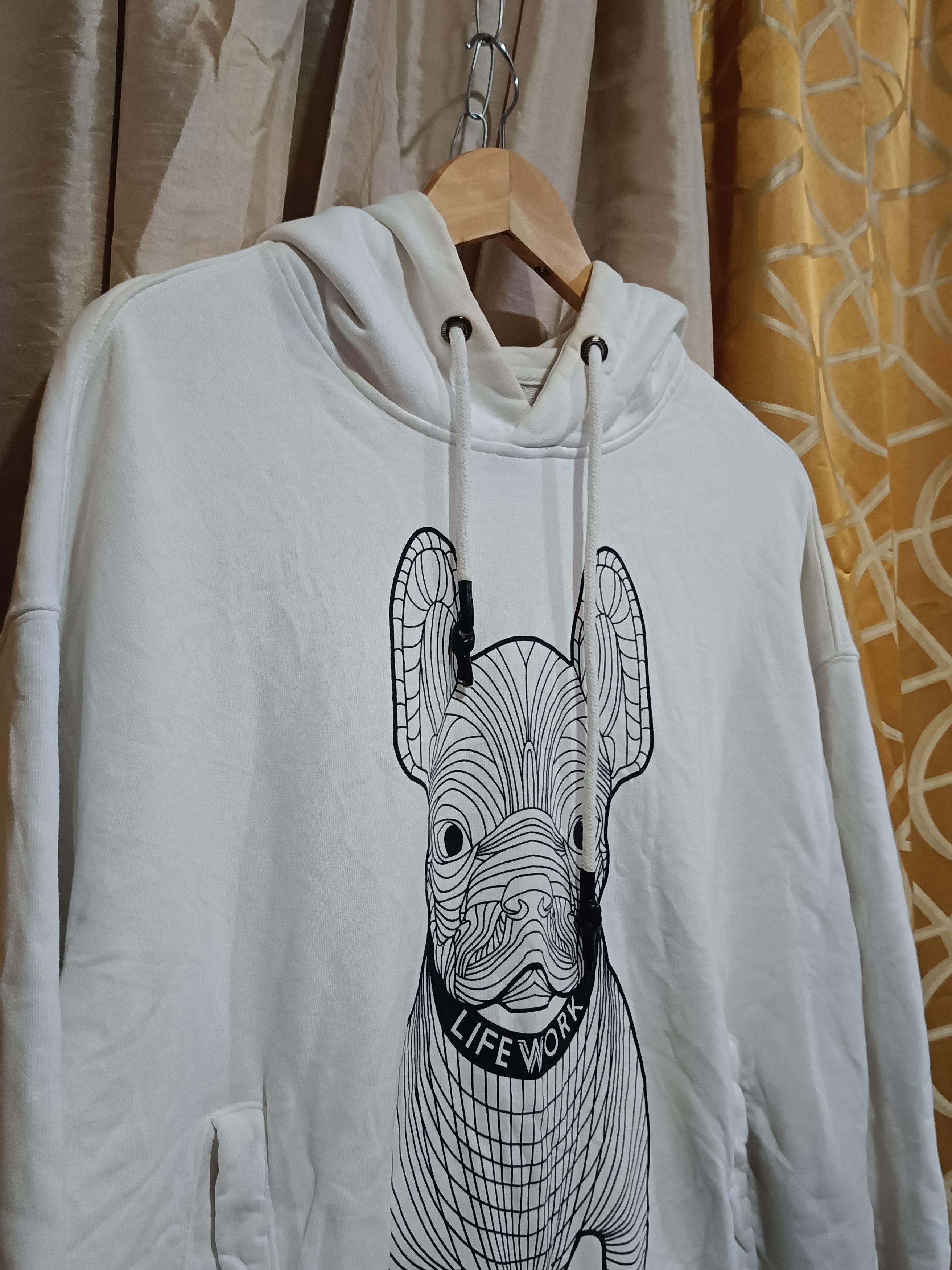 Other Lifework Big Logo White Hoodie Size US XL / EU 56 / 4 - 3 Thumbnail