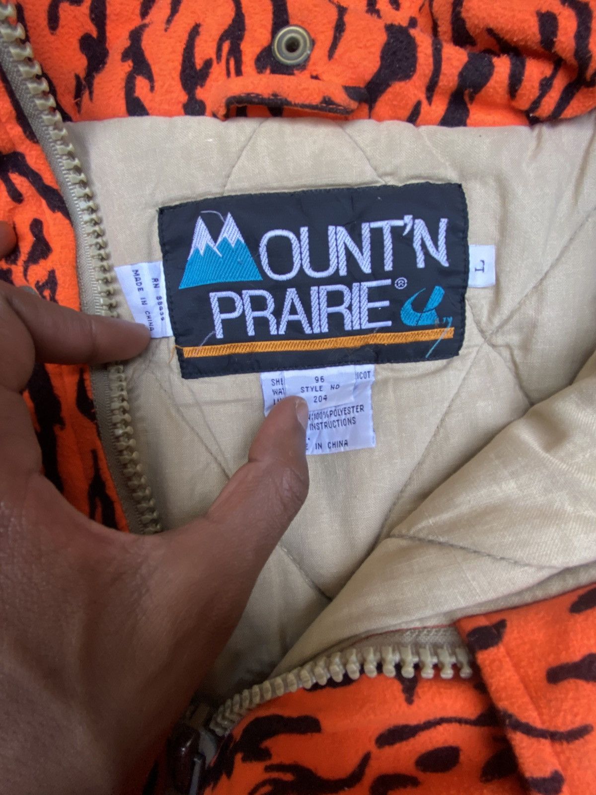 Other Orange camo jacket Size US L / EU 52-54 / 3 - 12 Thumbnail