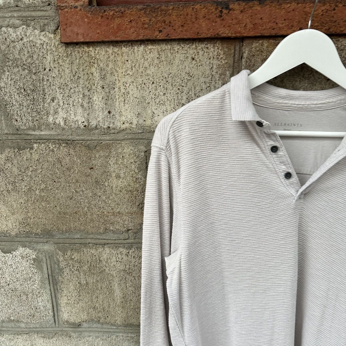 Allsaints Luxury Allsaints Knit Long-sleeve T-shirts Size Small Size US S / EU 44-46 / 1 - 4 Thumbnail
