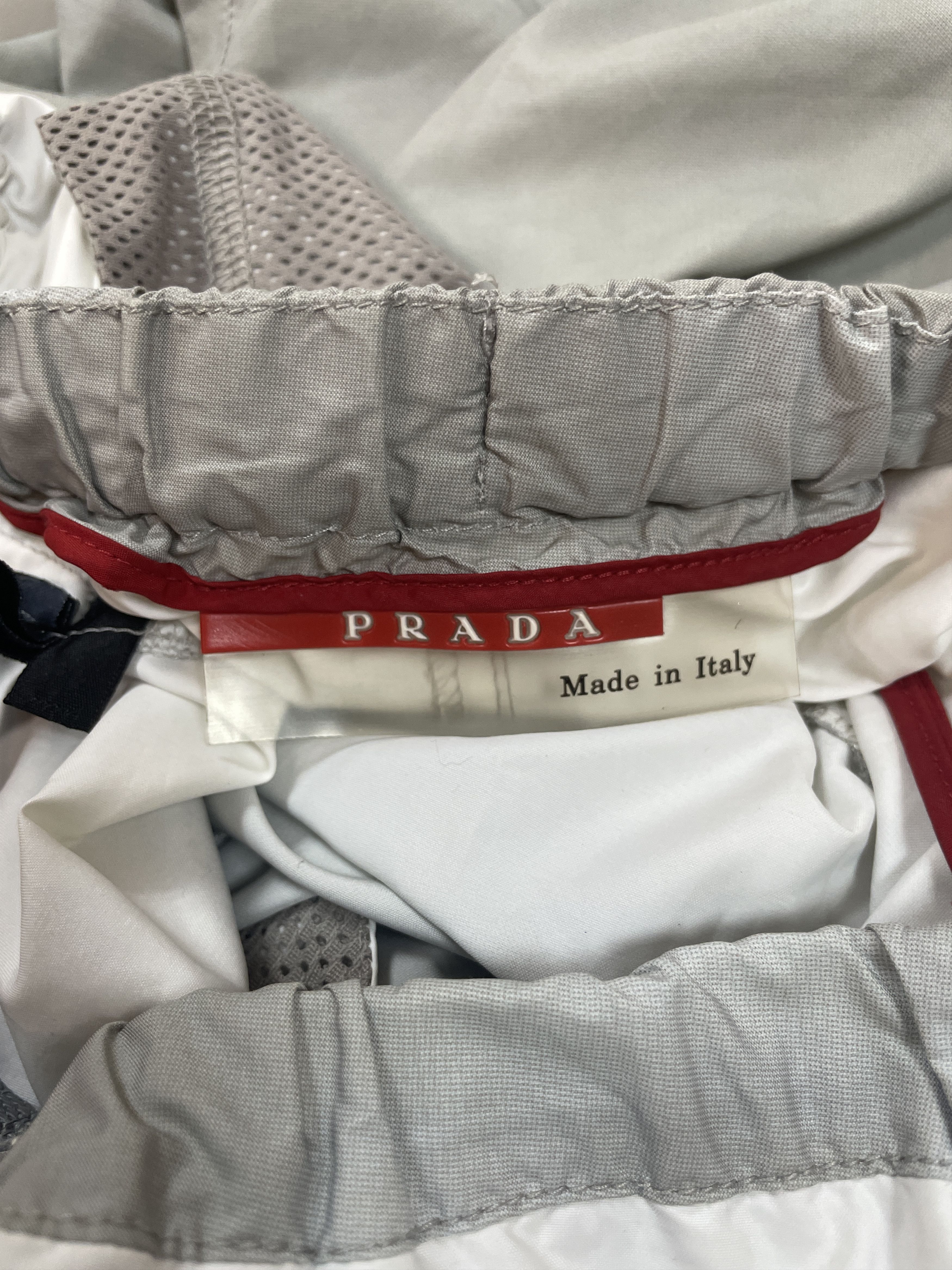 Prada Prada SS2000 Runway Convertible Cloud Pants Gray Size US 32 / EU 48 - 13 Thumbnail