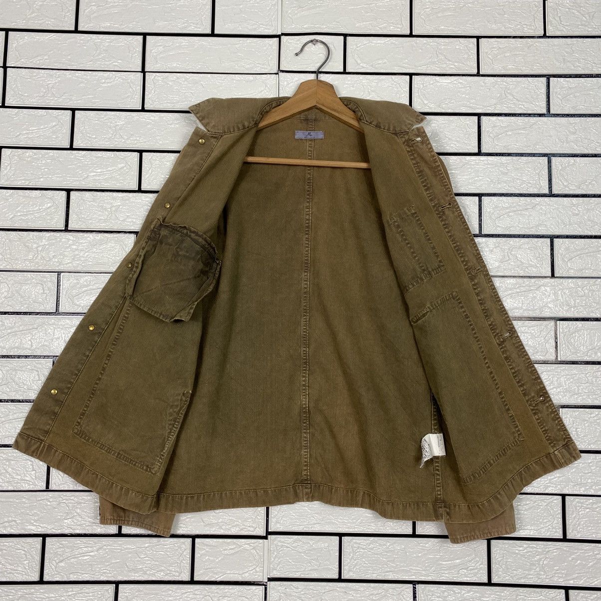 Japanese Brand 📌Vintage Hickory Chore Jacket Majestic Lagon Issey Miyake Size US M / EU 48-50 / 2 - 14 Thumbnail