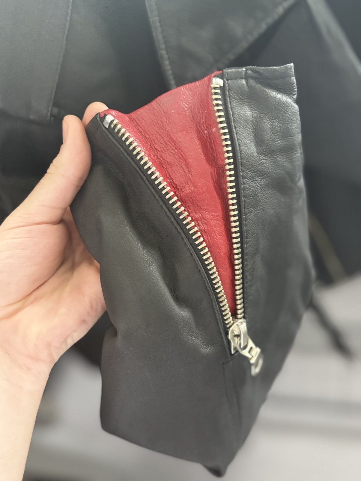 The Rolling Stones Vintage Rolling Stones Leather Jacket sz S Size S / US 4 / IT 40 - 7 Thumbnail