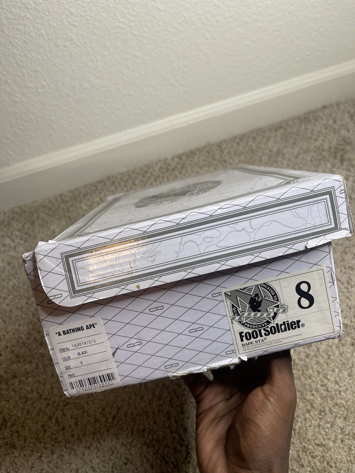 Bape Bapesta Snakeskin Size US 8 / EU 41 - 7 Thumbnail