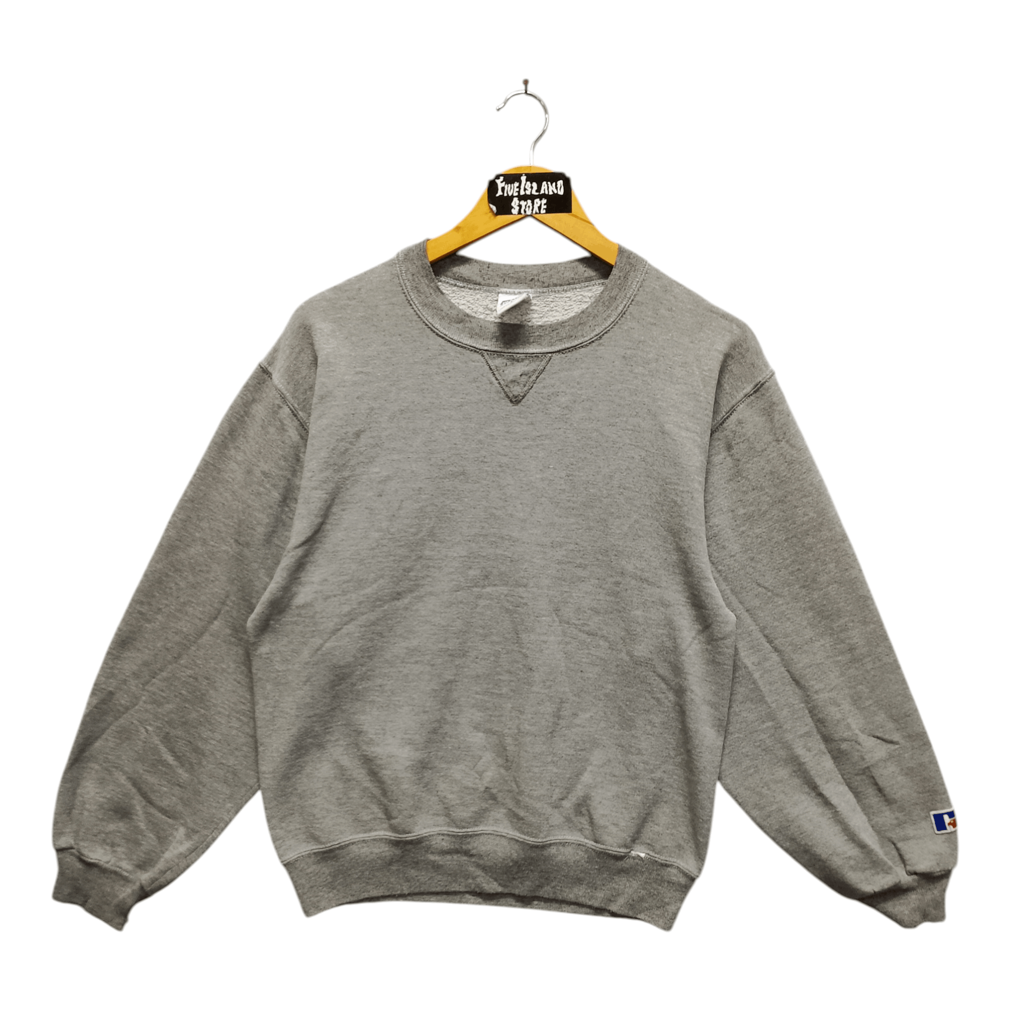 Vintage Russell Athletic Plain Crewneck Sweatshirt