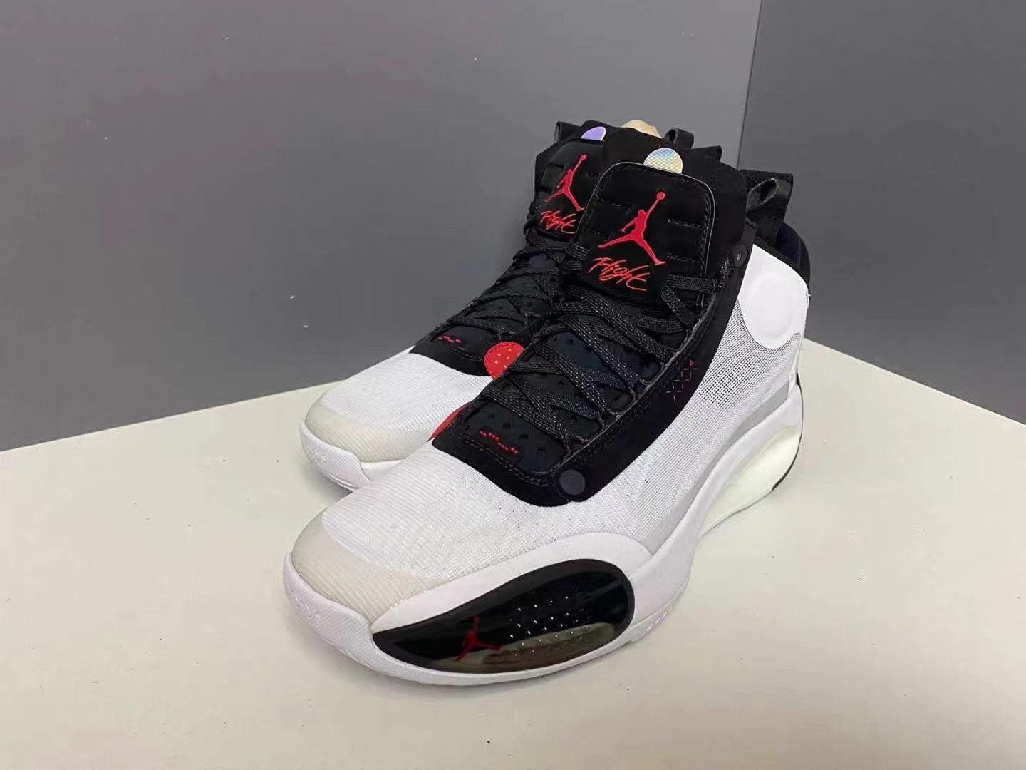 Jordan Brand Air Jordan 34 Black White K15 Size US 13 / EU 46 - 1 Thumbnail