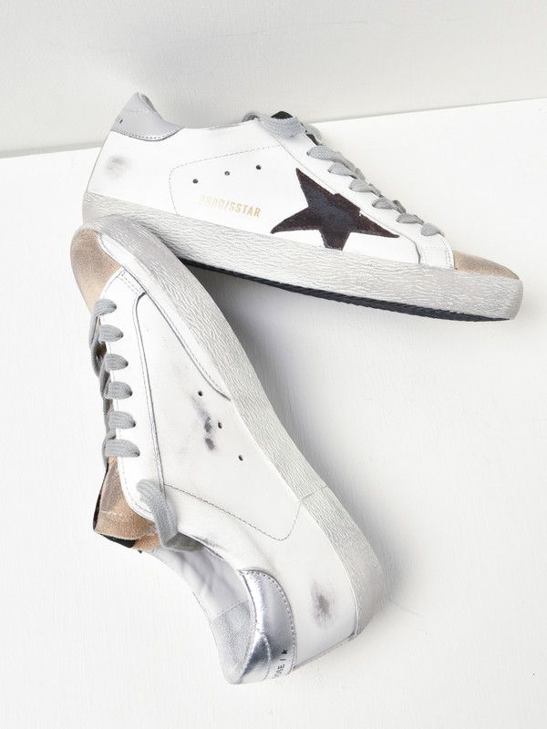 Golden Goose o1w1db10226 Super-Star Sneakers In Multicolor Size US 12 / EU 45 - 5 Thumbnail