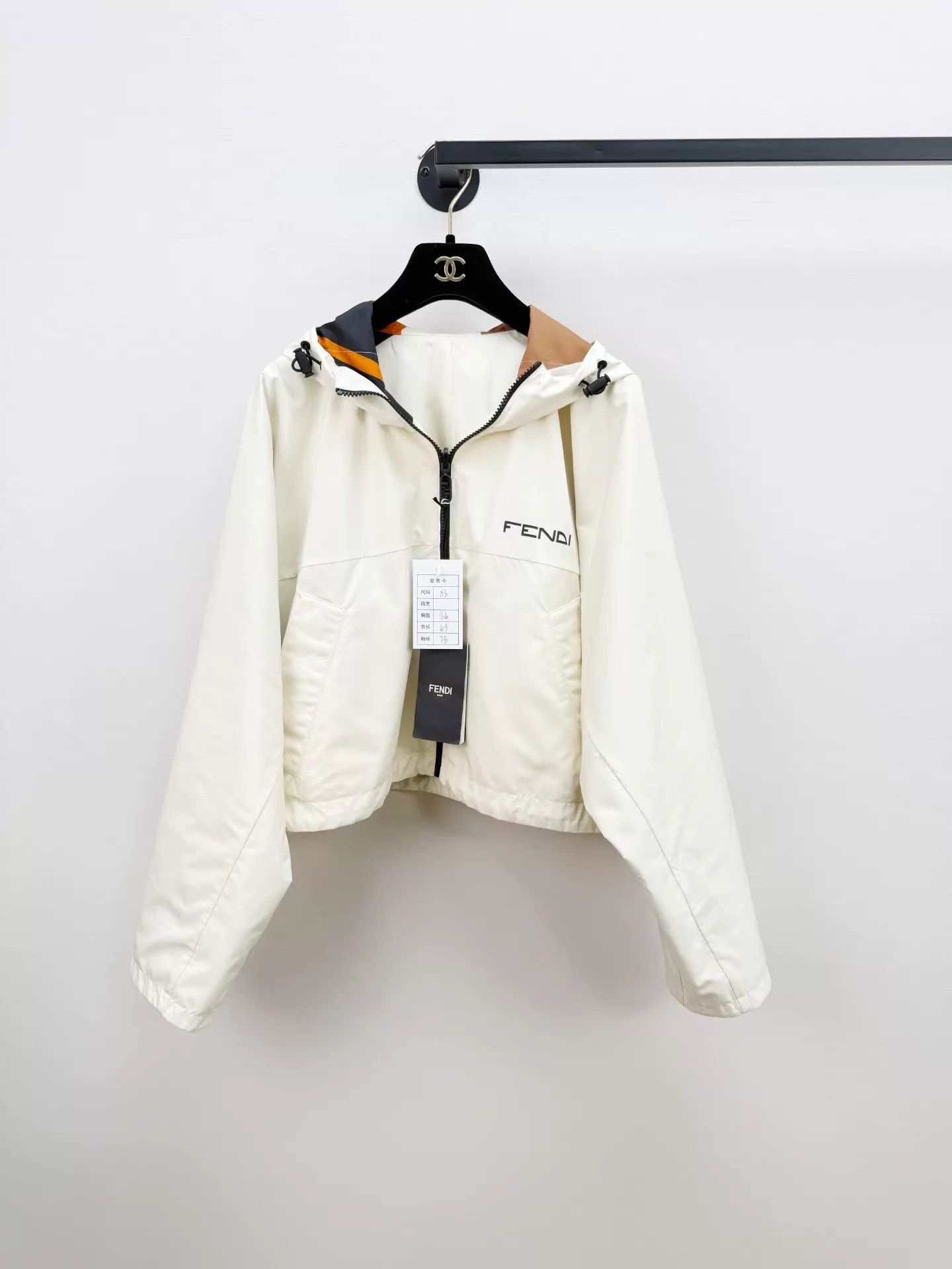 Fendi Fendi new with tags shell jacket XS Size XS / US 0-2 / IT 36-38 - 6 Thumbnail
