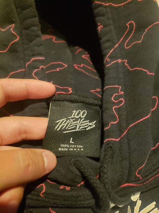 100 thieves geography discount hoodie