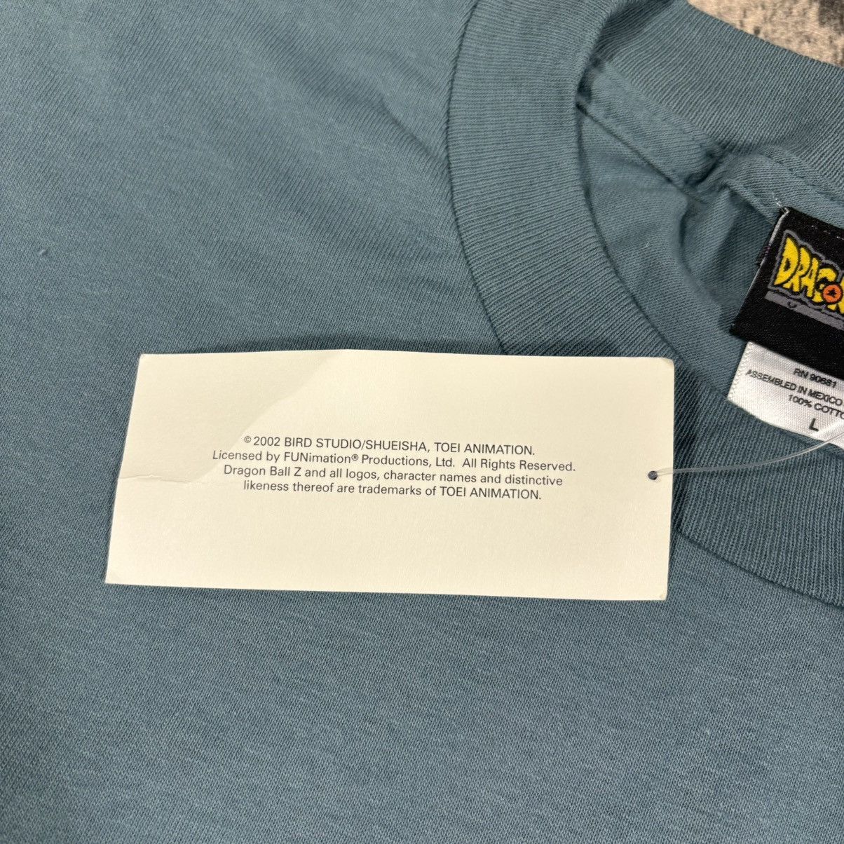 Anime × Vintage Vintage Y2K Brand New Dragonball Z Mens L Goku Graphic Tee Size US L / EU 52-54 / 3 - 4 Thumbnail