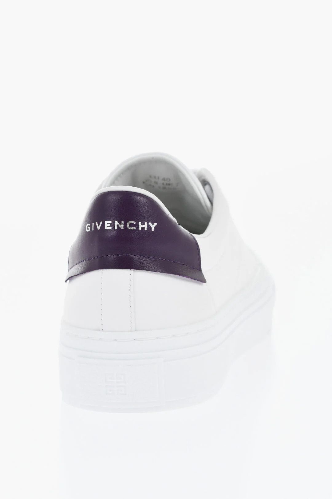 Givenchy og1mm0326 Leather Low-Top Sneakers in White Size US 6 / IT 36 - 3 Thumbnail