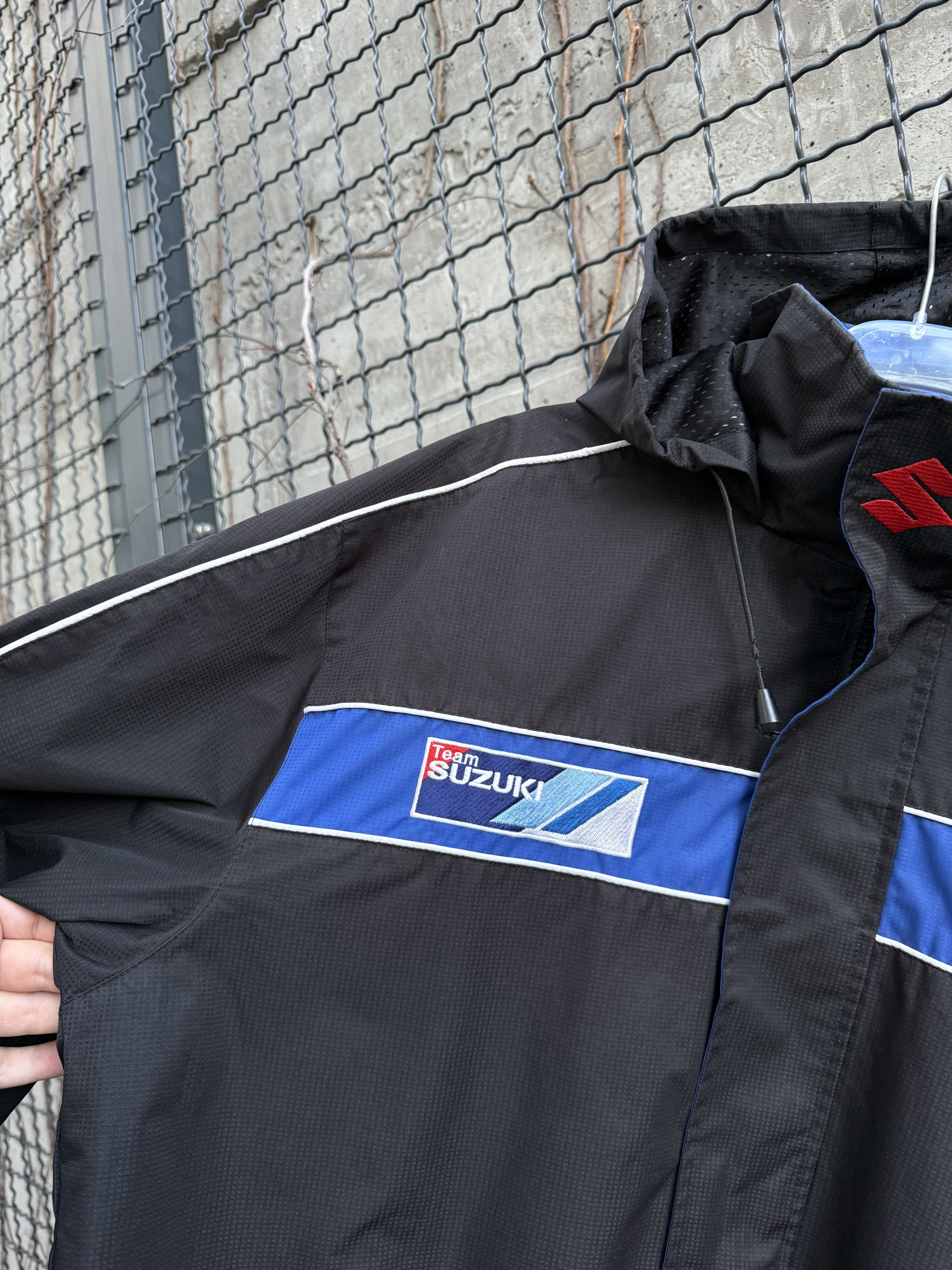 Vintage Vintage 2000s Team Suzuki Racing Jacket Size US XXL / EU 58 / 5 - 5 Thumbnail