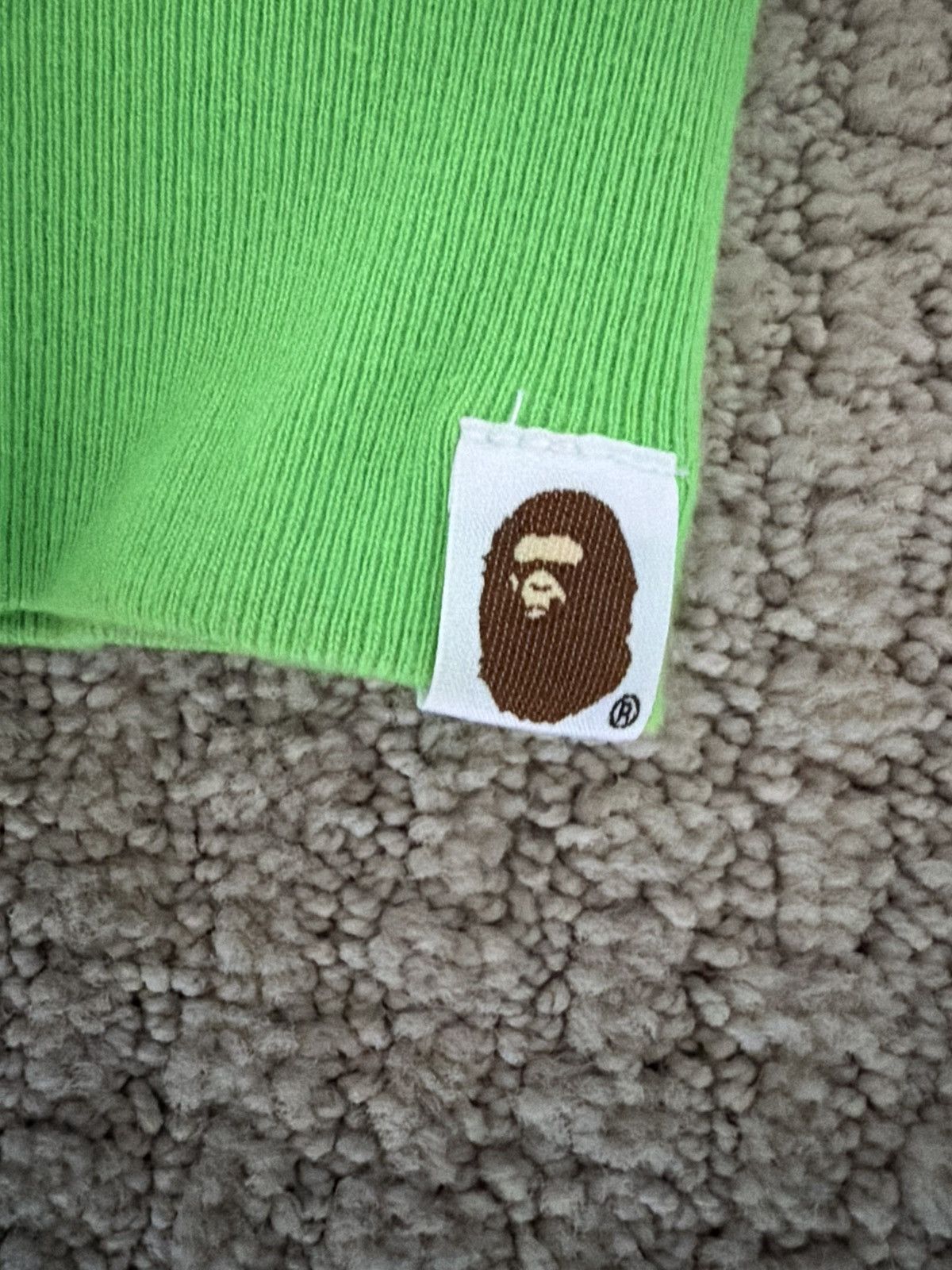 Bape Bape psych camo hoodie Size US L / EU 52-54 / 3 - 9 Thumbnail