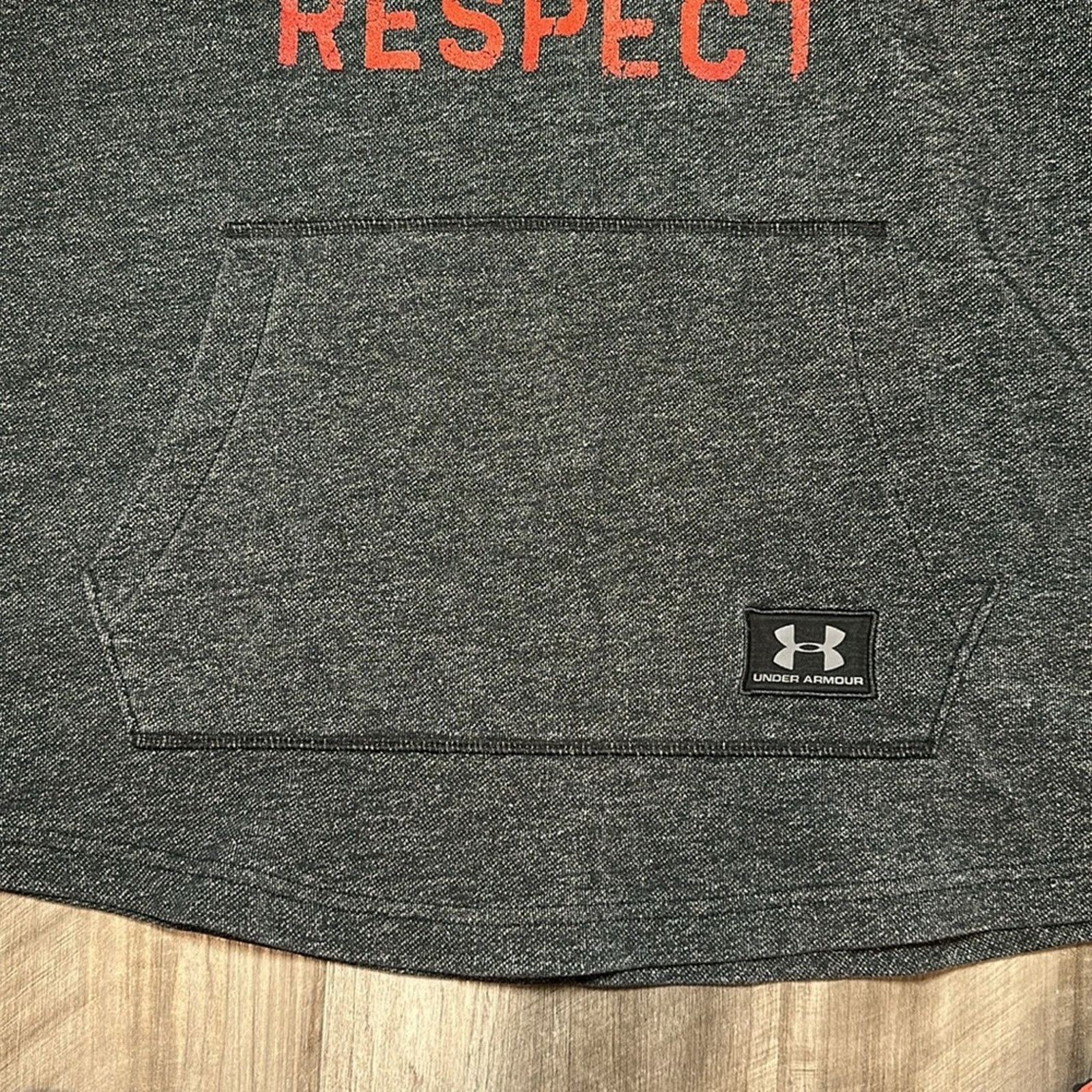 Under Armour Under Armour Project Rock Short Sleeve Hoodie - Medium Size US M / EU 48-50 / 2 - 5 Thumbnail