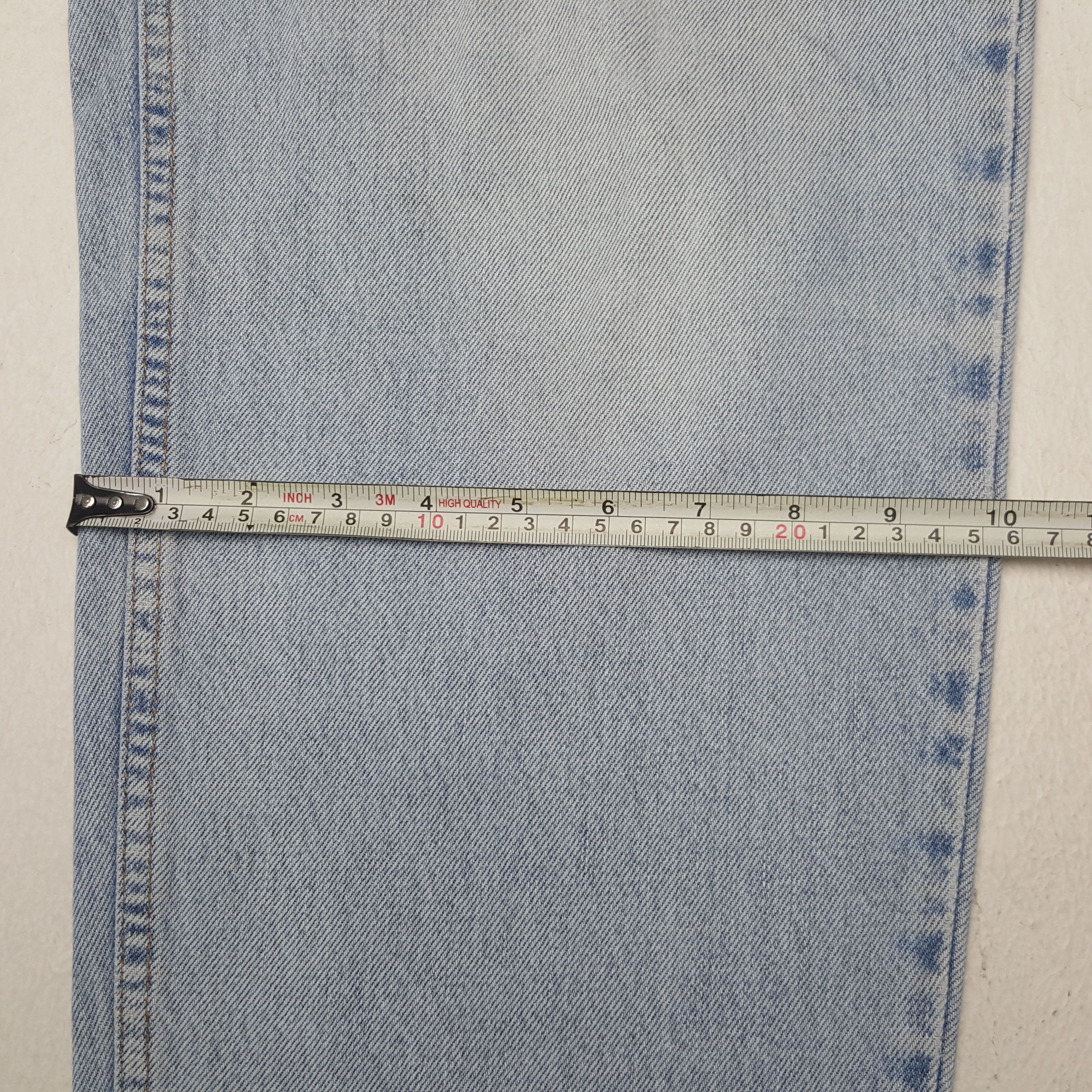 Levi's × Vintage Vintage Levi's 560 Distressed Style Denim Jeans Size US 32 / EU 48 - 10 Thumbnail