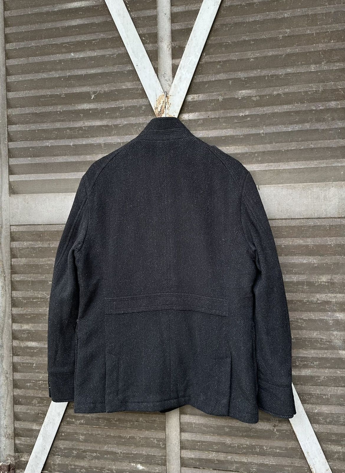Hugo Boss 👹Hugo Boss Wool Utility Jacket Size US L / EU 52-54 / 3 - 8 Thumbnail