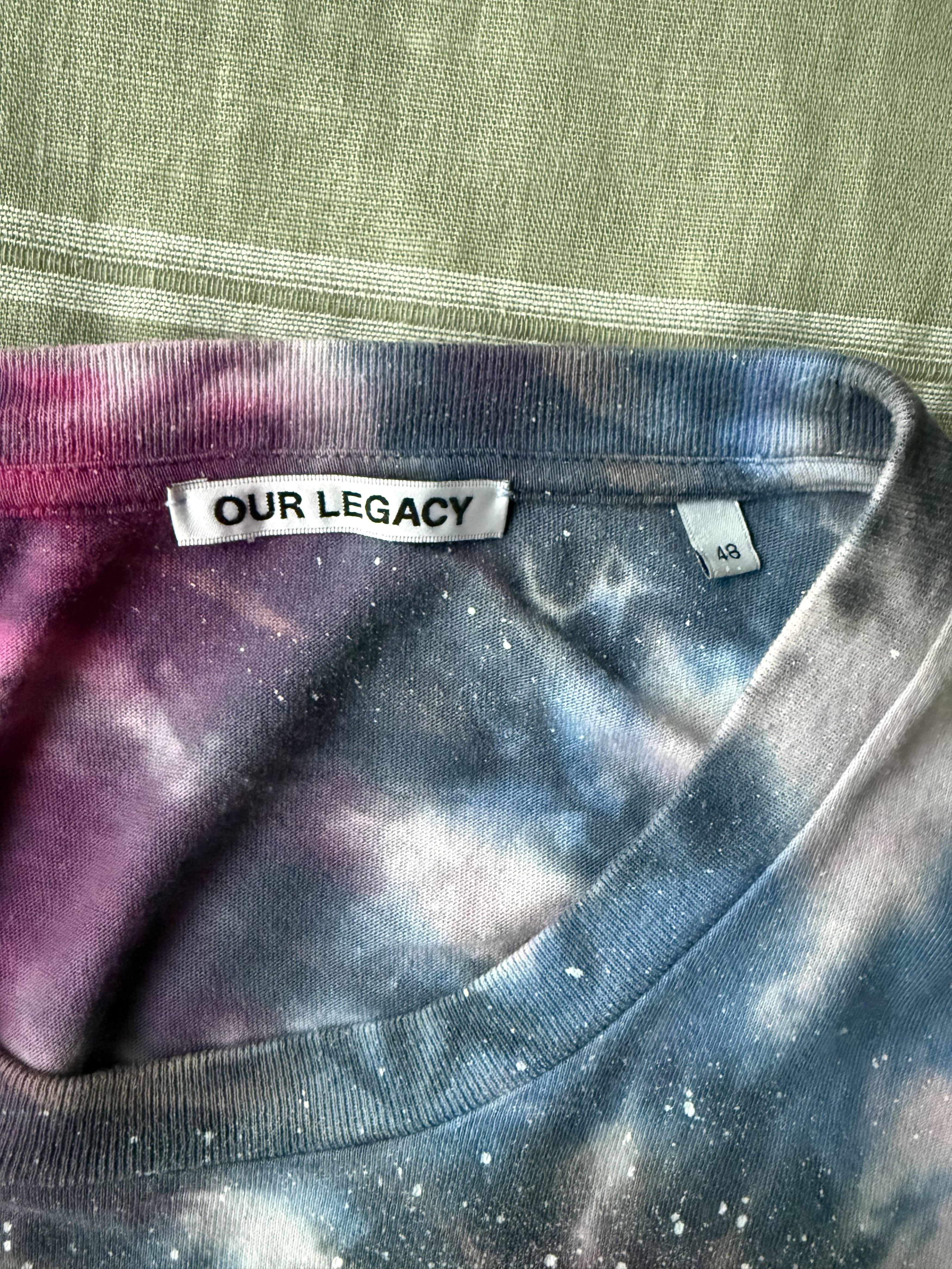 Our Legacy Firework Tie-Dye Long-Sleeve Shirt Size US M / EU 48-50 / 2 - 5 Thumbnail