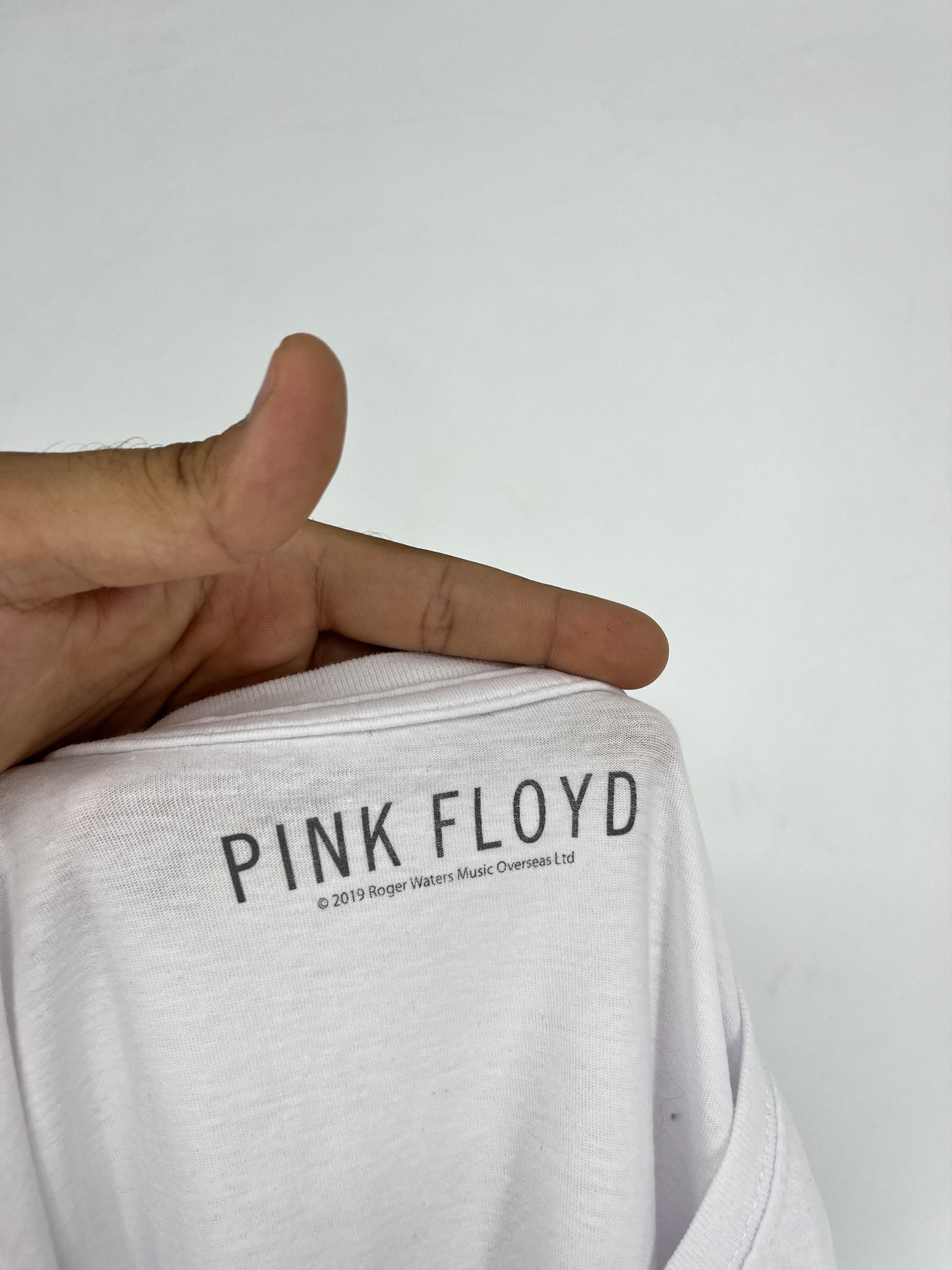Band Tees × Vintage Vintage Y2K Pink Floyd The Wall Band Shirt Rock Band Tee Size US L / EU 52-54 / 3 - 10 Thumbnail