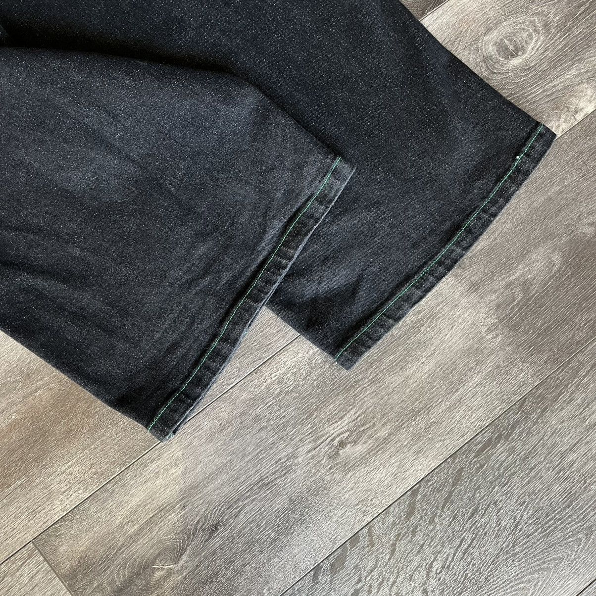 Haunted Starbucks Haunted Starbucks Fuck You Baggy Denim Jeans Green Sz Small Size US 32 / EU 48 - 4 Thumbnail