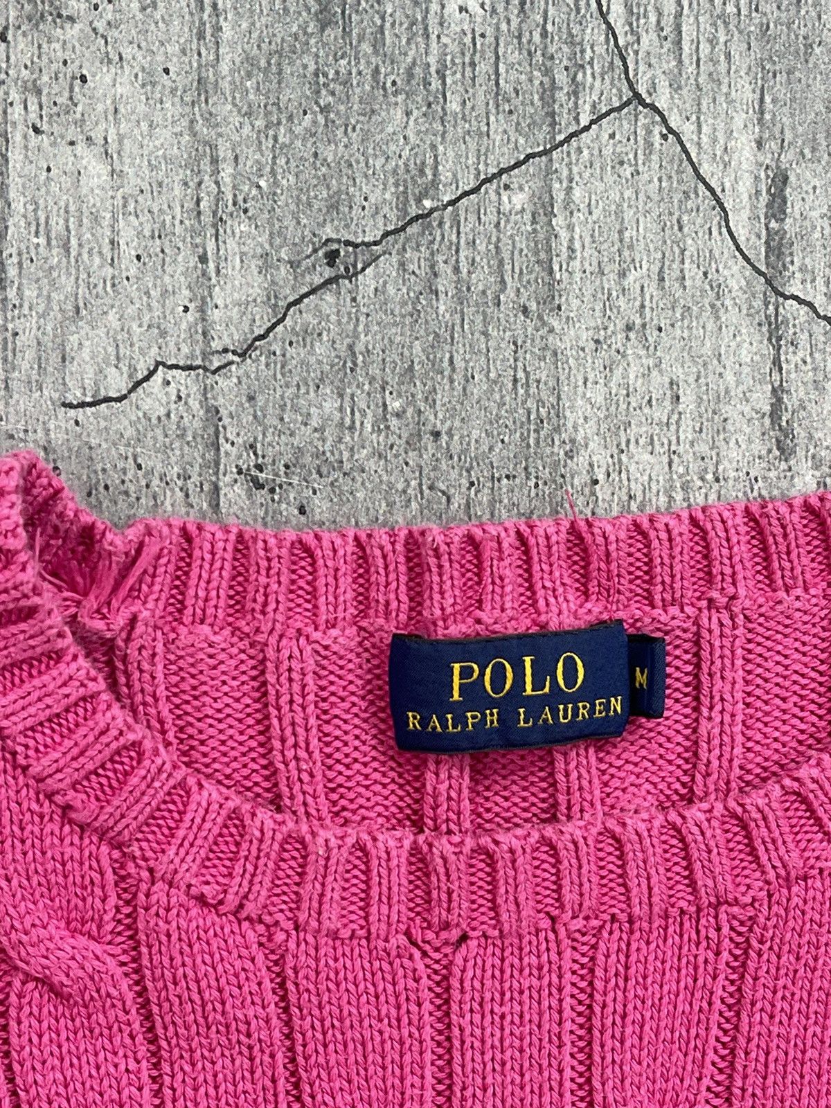 Polo Ralph Lauren × Vintage Vintage Polo Ralph Lauren Knit Sweater Y2K Size S / US 4 / IT 40 - 4 Thumbnail