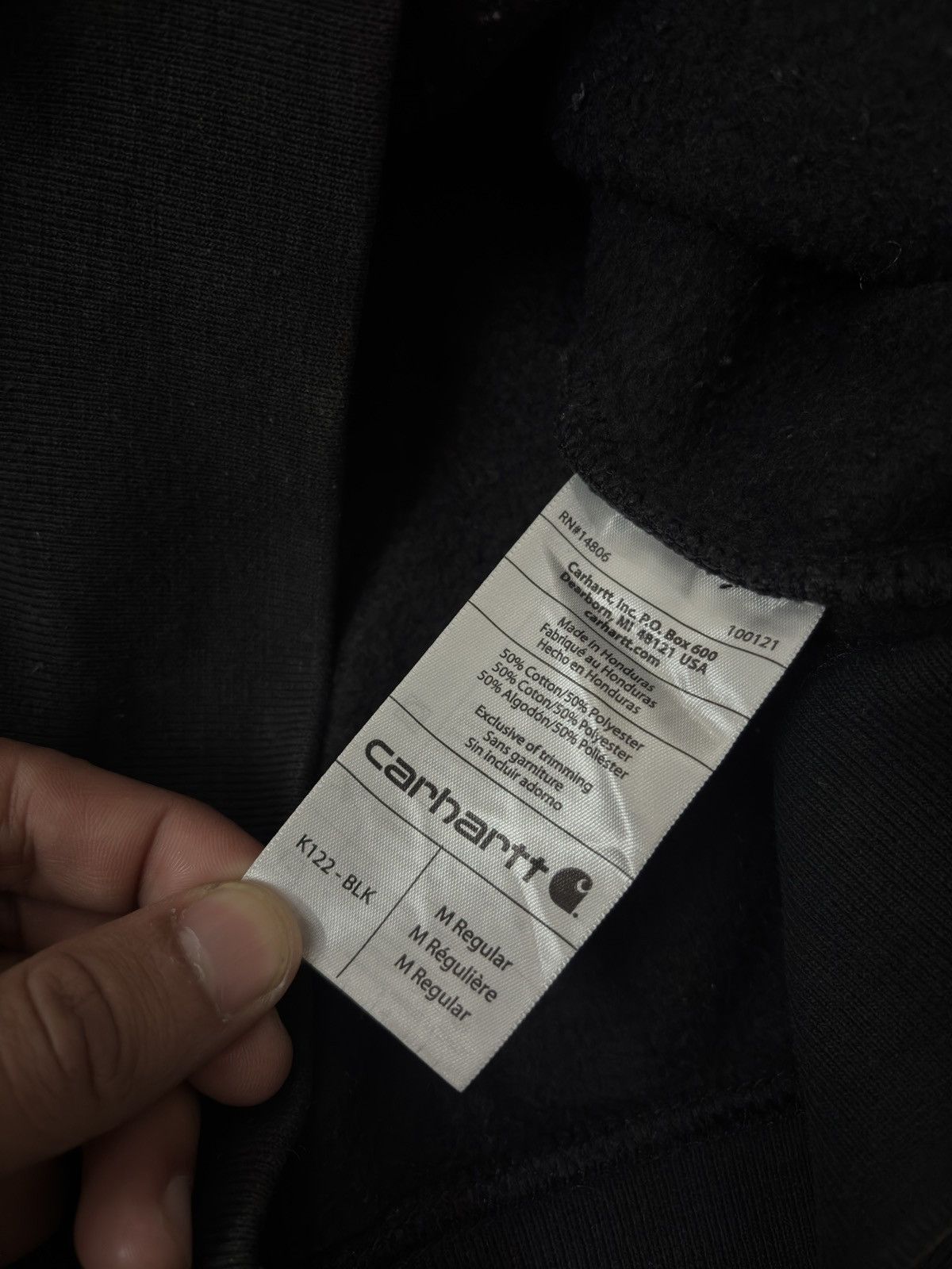 Carhartt Vintage Carhatt zipper Size US M / EU 48-50 / 2 - 5 Thumbnail