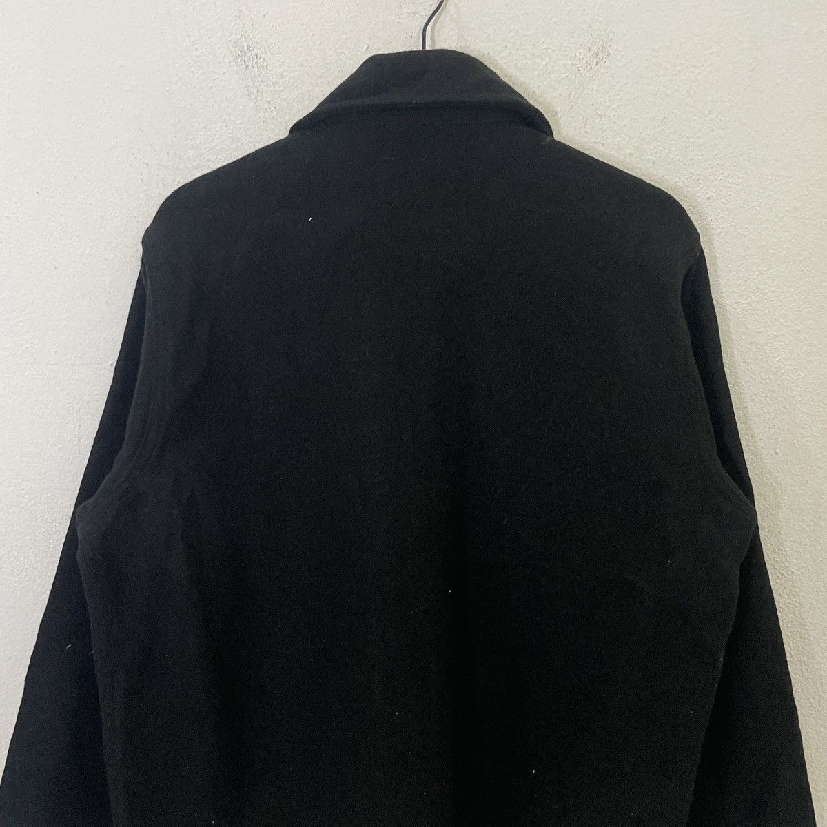 Vintage Vintage 90s Melton Out-wear Jacket Size US L / EU 52-54 / 3 - 9 Thumbnail