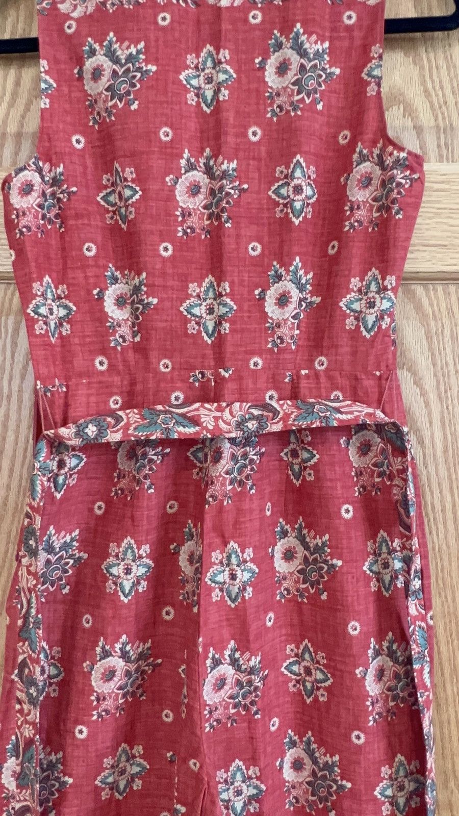 RRL Ralph Lauren *NWT RRL Double RL Ralph Lauren Floral-Print Cotton Jumpsuit Size 27" / US 4 / IT 40 - 20 Thumbnail