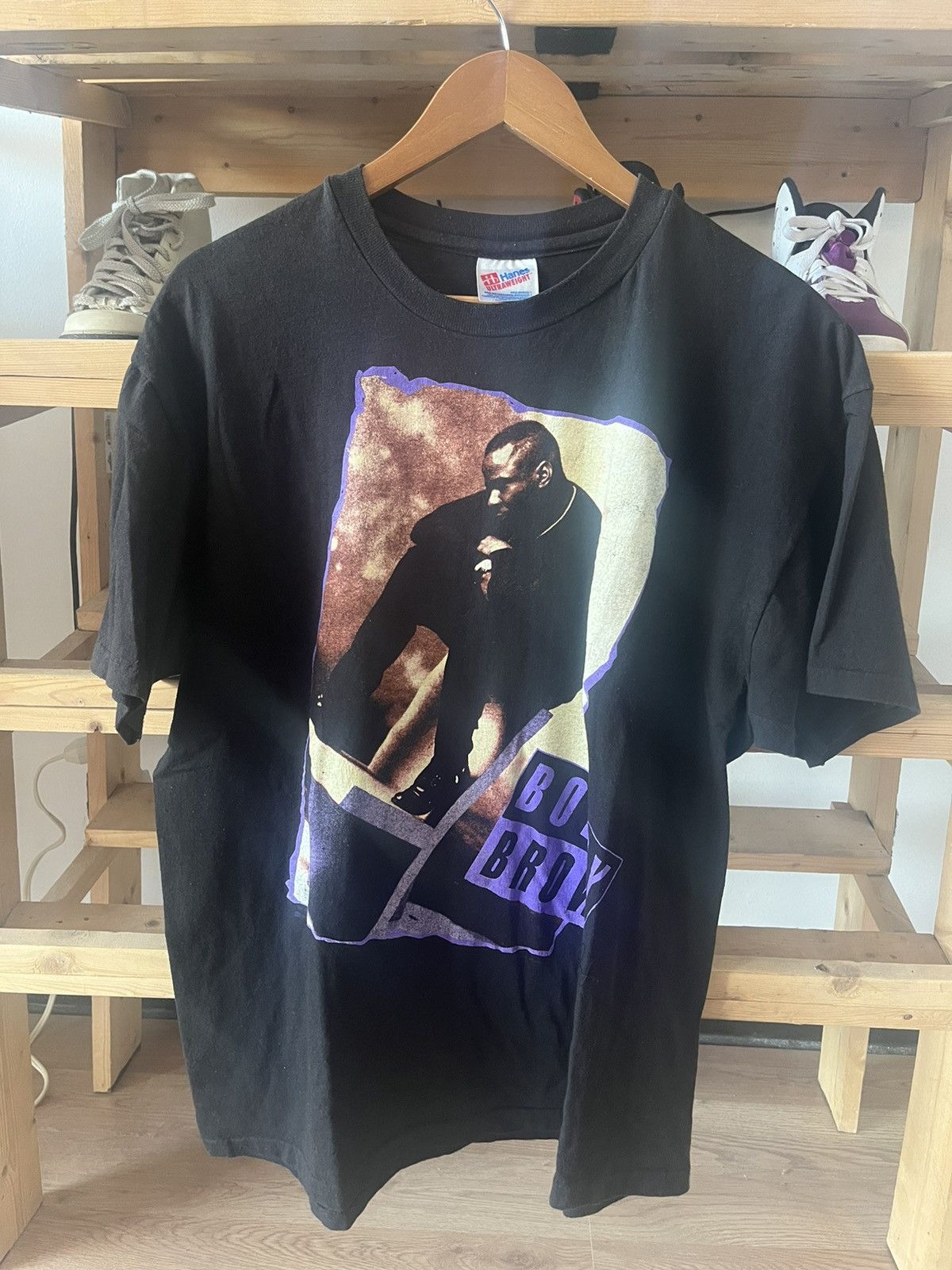 Vintage Bobby brown tour t shirt Grailed