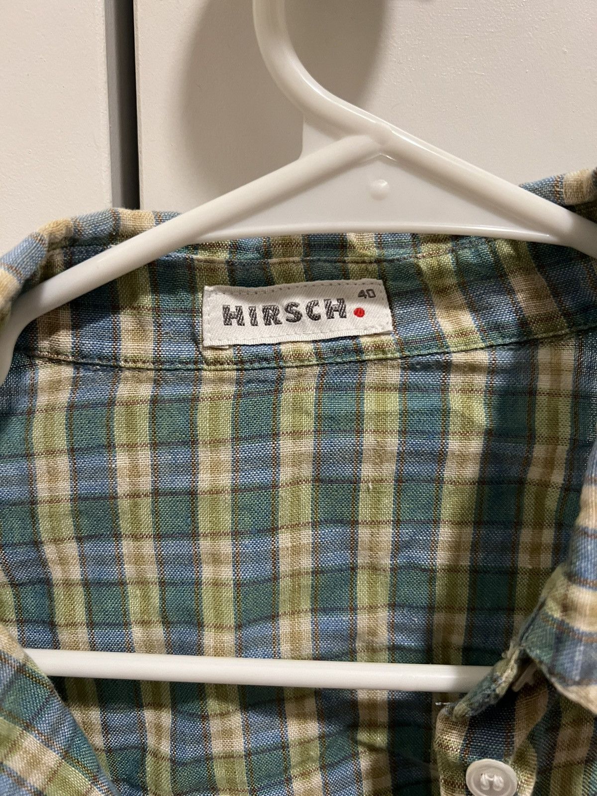 Other Hirsch button down short sleeve Size US S / EU 44-46 / 1 - 2 Thumbnail