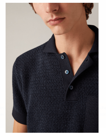 Loro Piana o1srvl11e0424 T-Shirt in Navy Blue Size US S / EU 44-46 / 1 - 3 Thumbnail