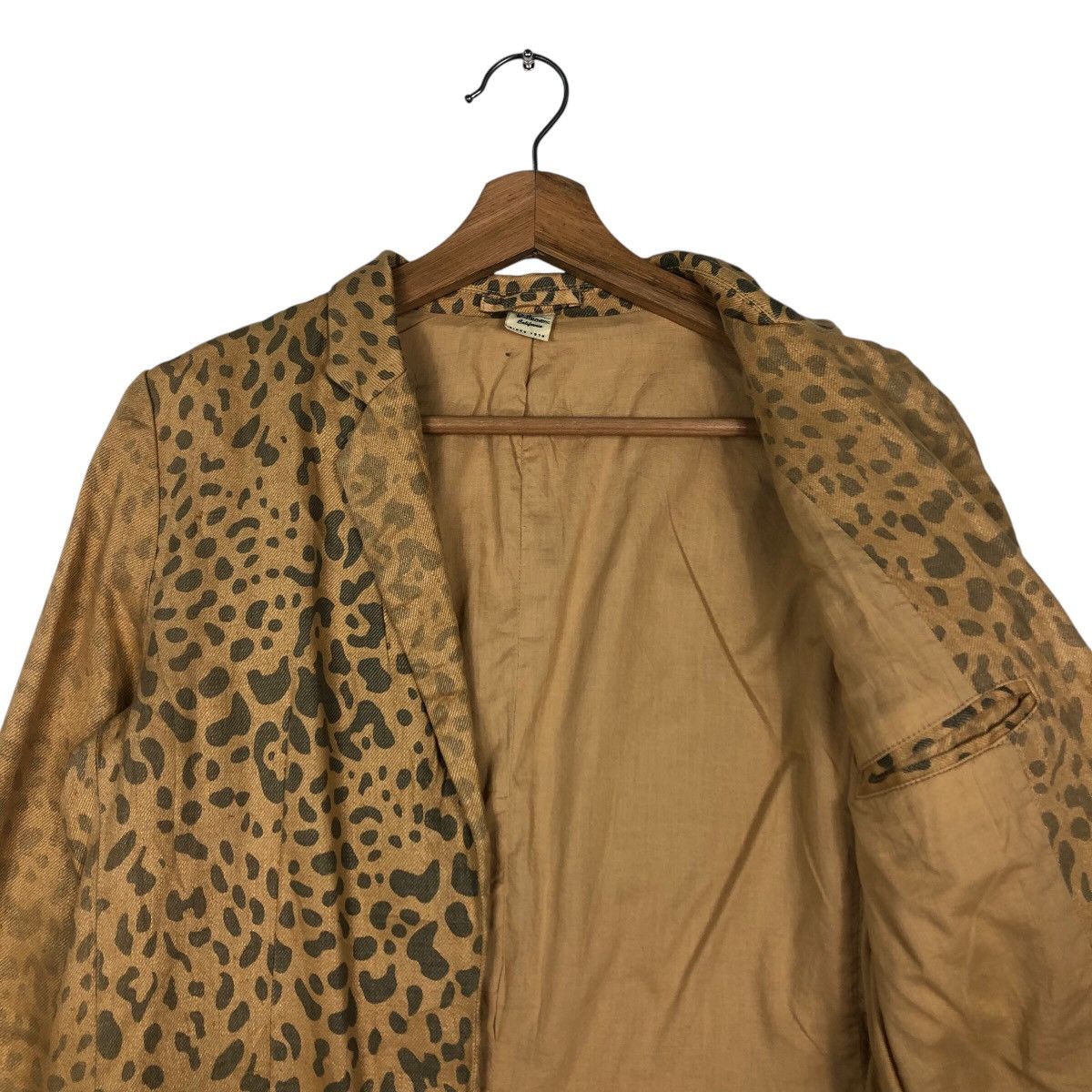 Japanese Brand 📌Biker Jacket Polkadot Design Over Print Rare Design Size US XS / EU 42 / 0 - 13 Thumbnail