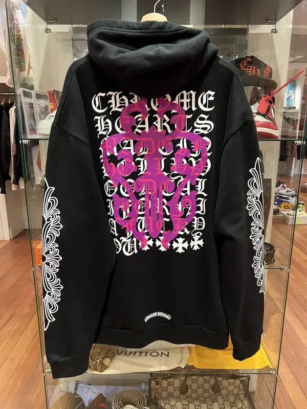 Chrome Hearts Eye Chart Hoodie | Grailed