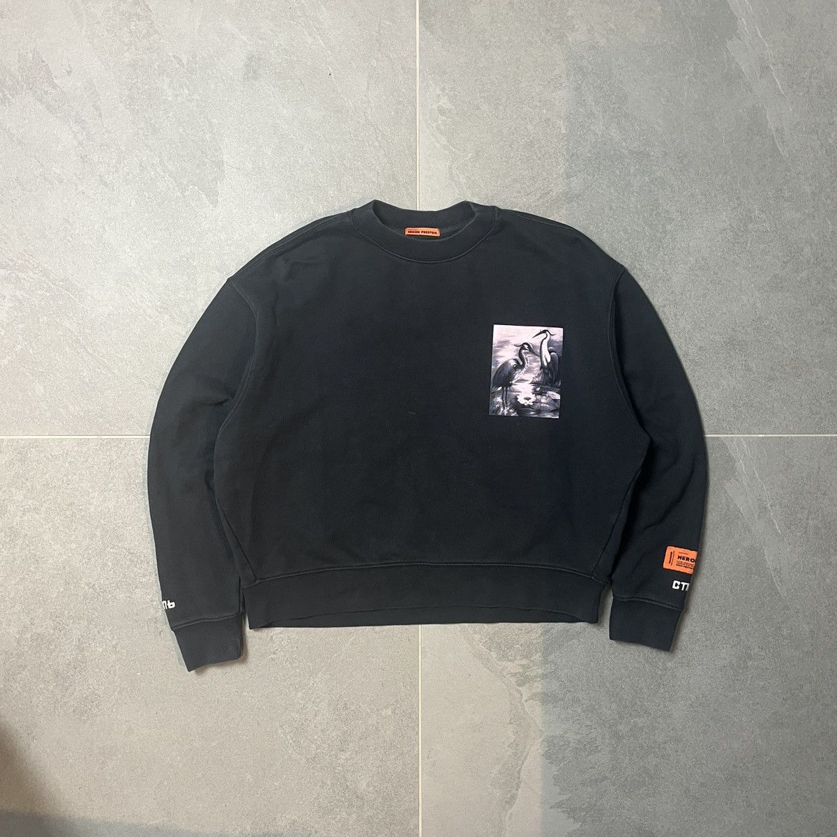 Heron Preston Heron Preston Sweater Size S / US 4 / IT 40 - 2 Thumbnail