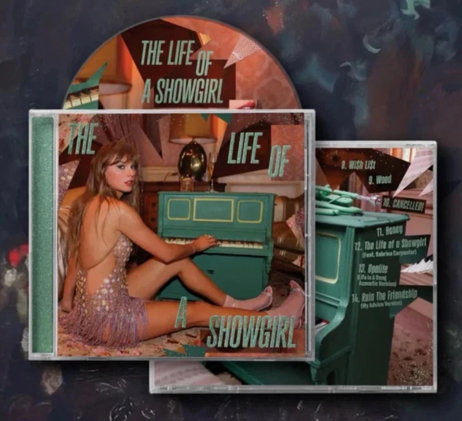 Other Taylor Swift The Life Of A Show Girl Bonus Acoustic Tracks Size ONE SIZE - 5 Thumbnail